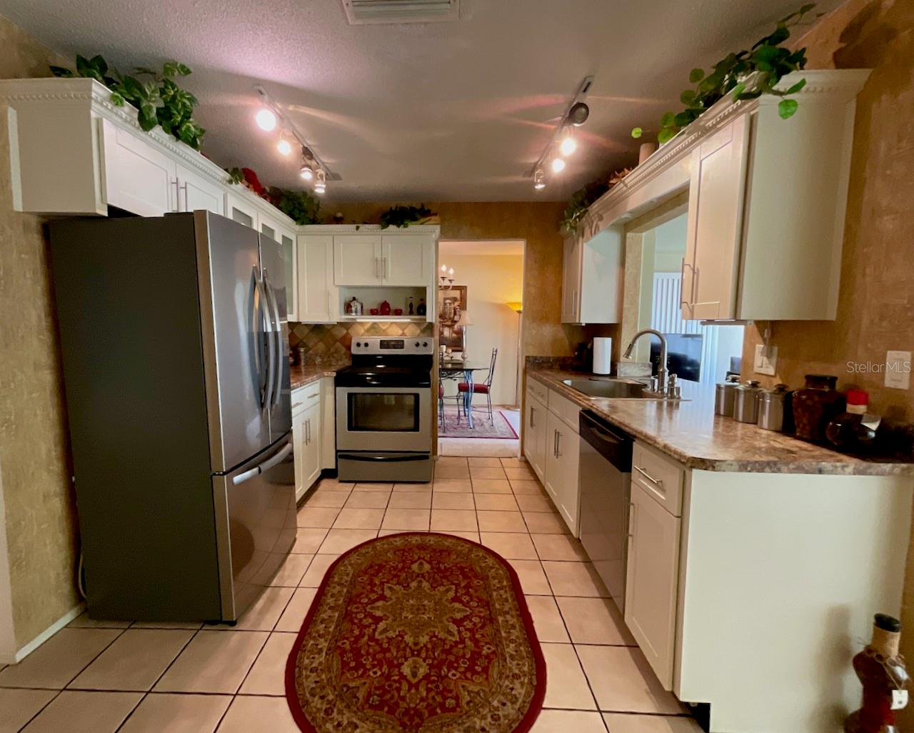 12- Kitchen view to dining room