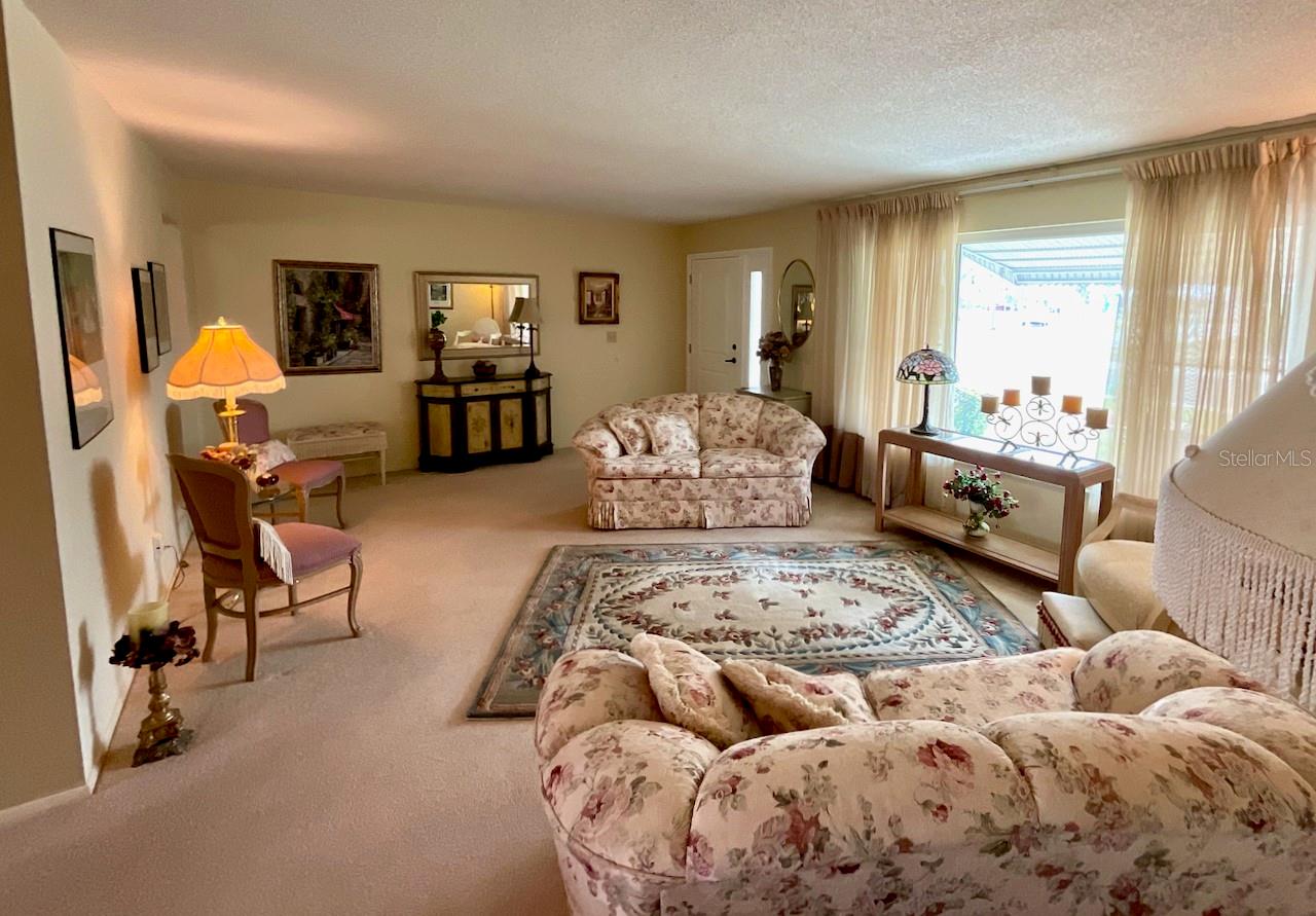 4-Living room view to front door