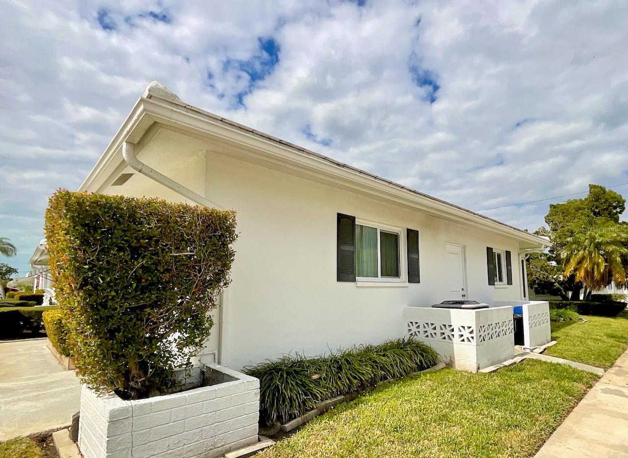 31 Exterior- Garage side of house