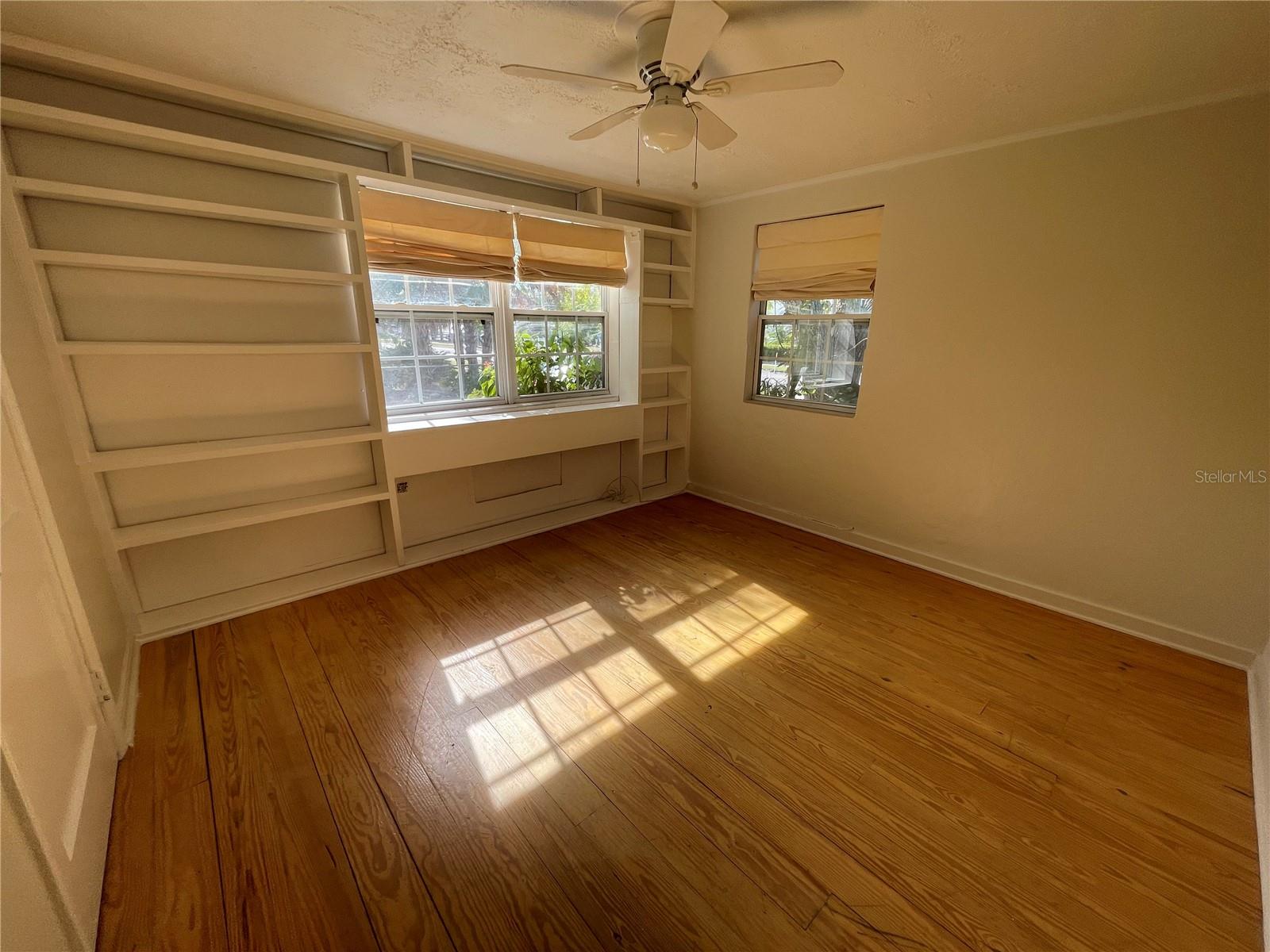 Main house 2 Br. unit Primary bedroom