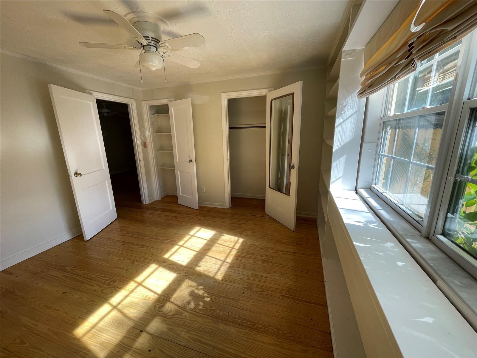 Main house 2 Br. unit Primary Bedroom