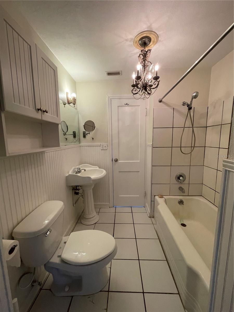 Main house 2 Br. unit Bath