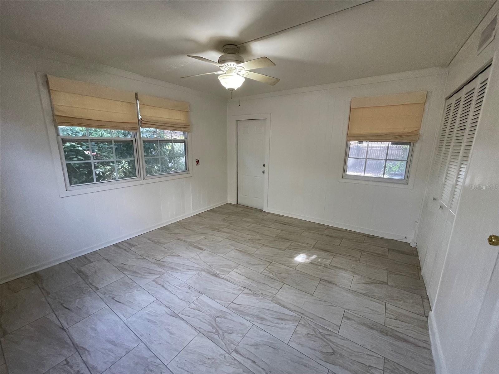 Main house 2 Br. unit 2nd bedroom