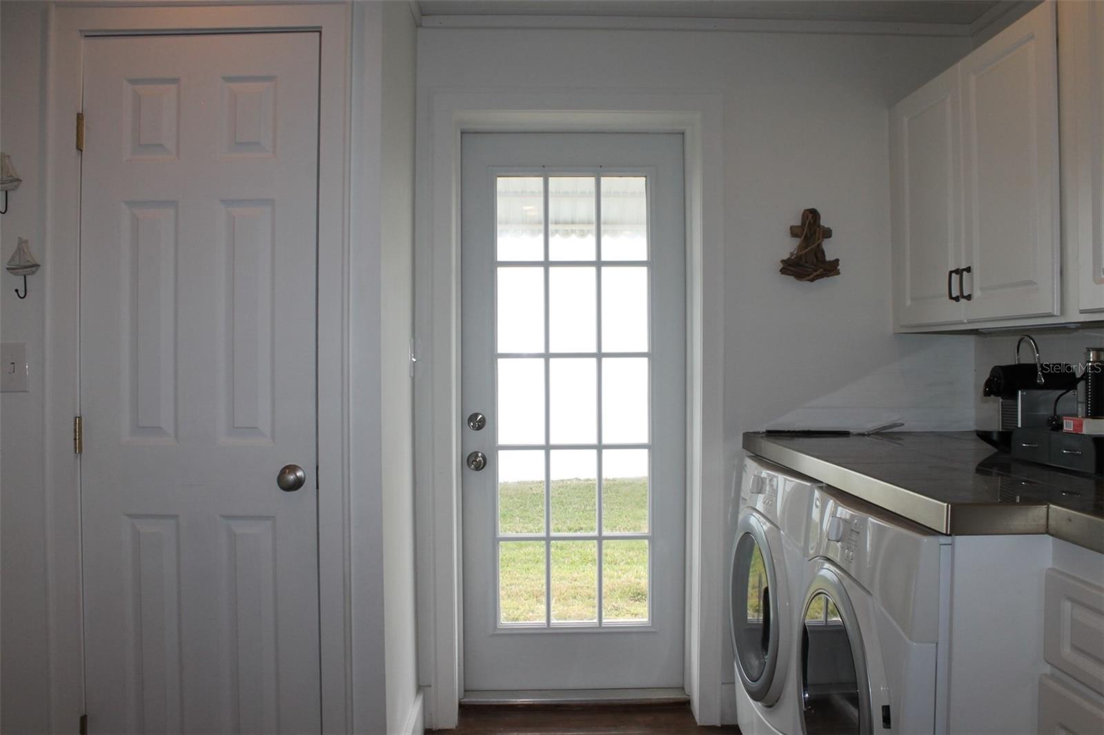 Laundry Area & Pantry