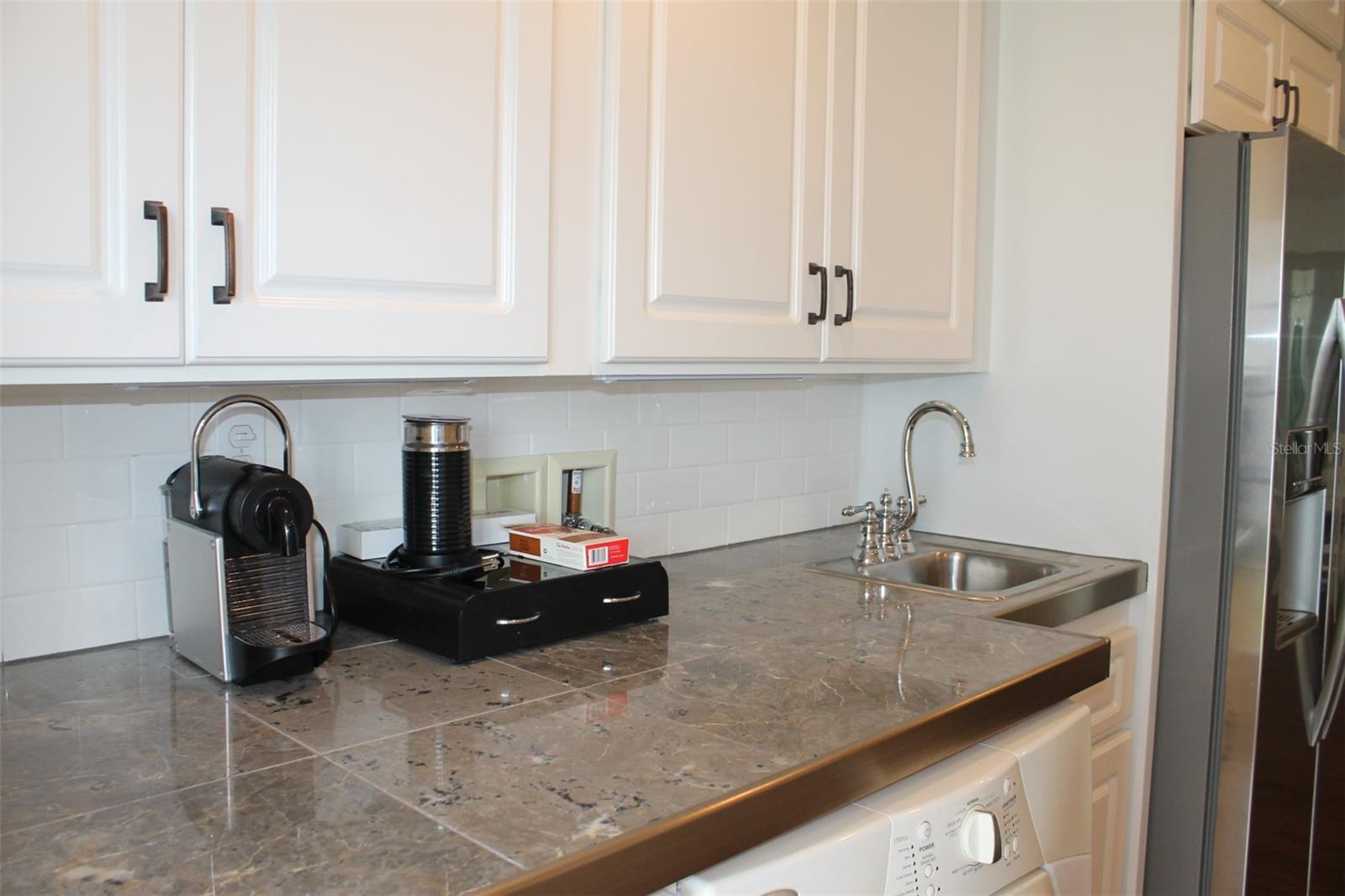 Laundry Area with Wet Bar - Coffee Station