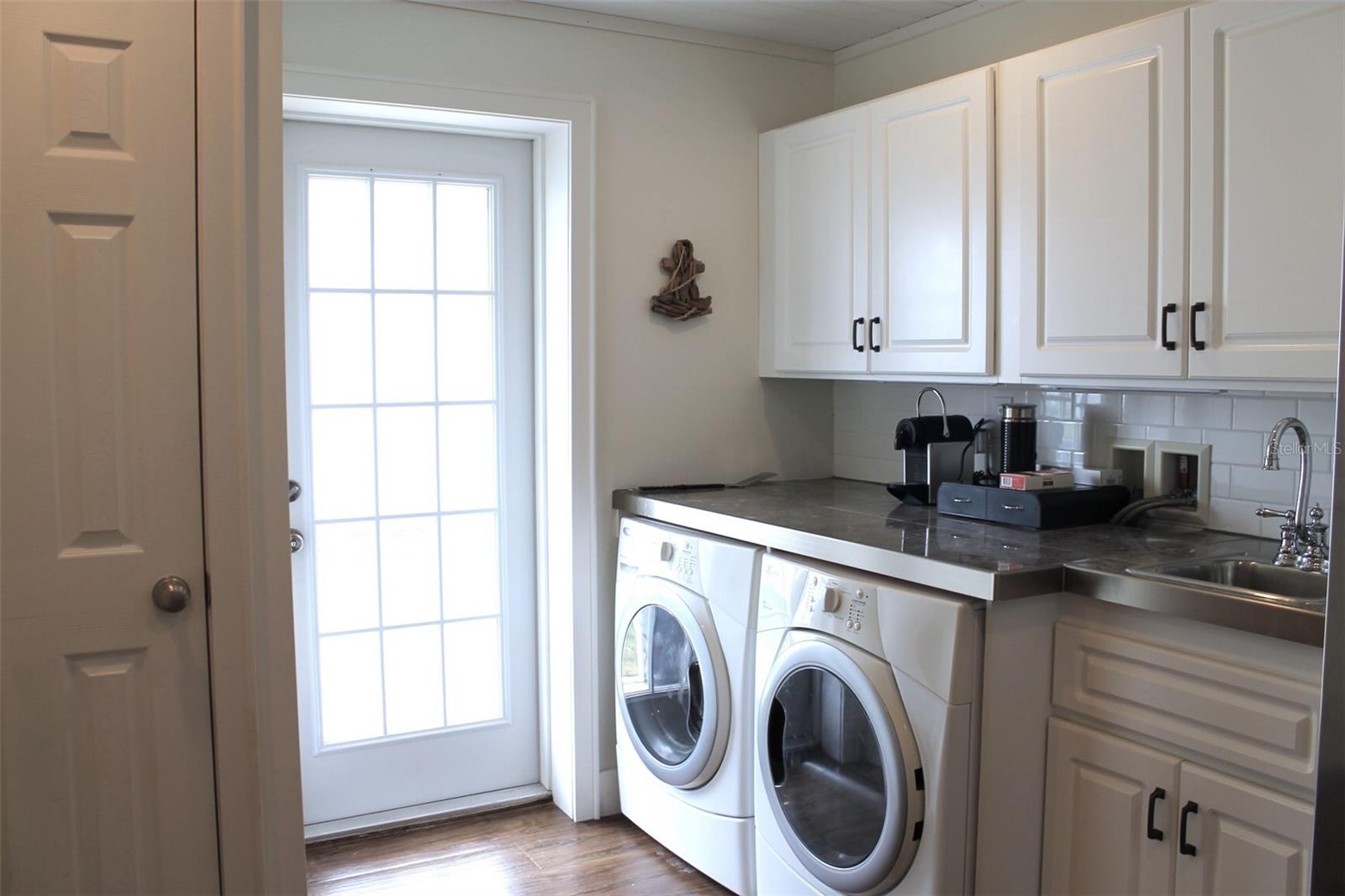 Laundry Area & Pantry