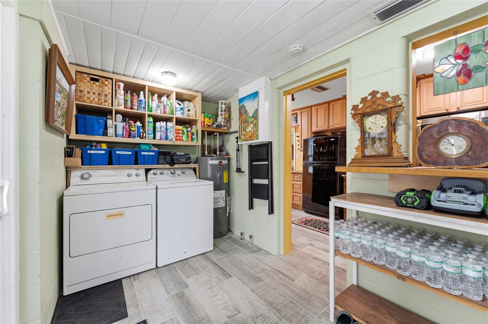 utility room off kitchen
