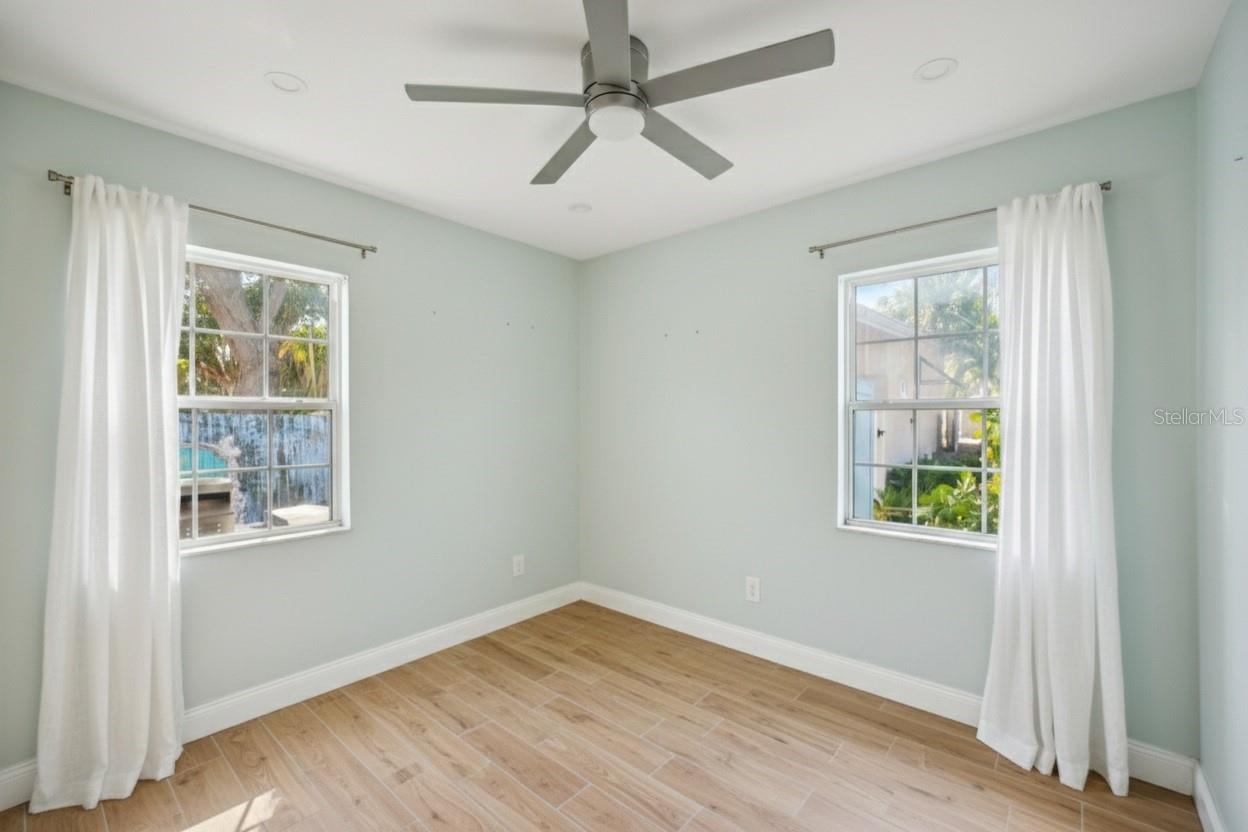 Virtual Example of New Paint and Flooring