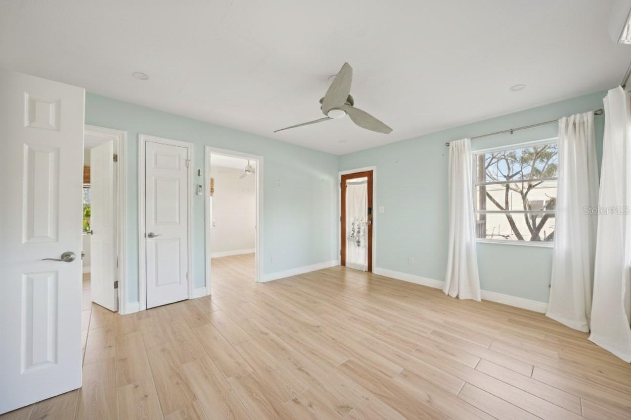 Virtual Example of New Paint and Flooring