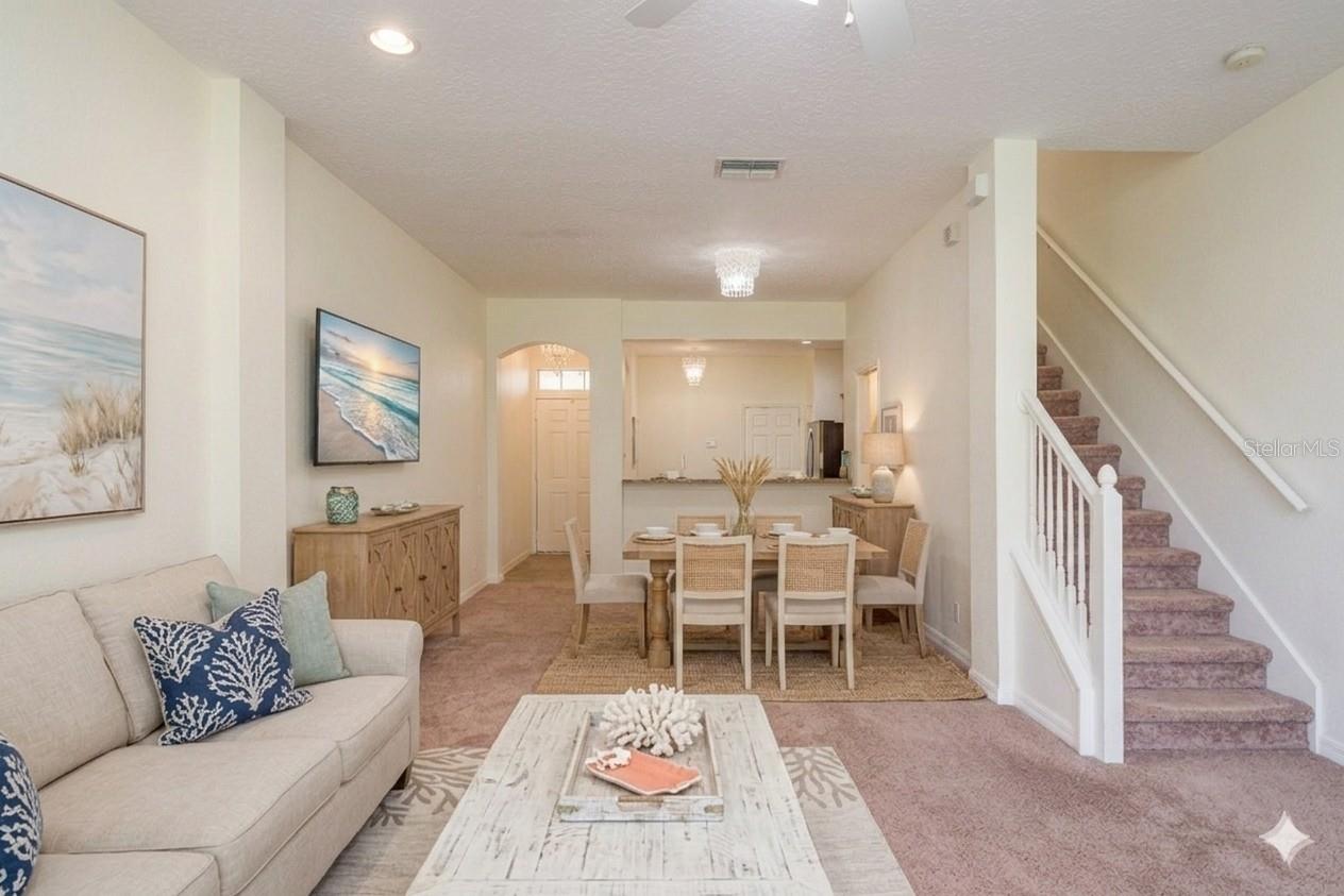 Dining/Living Virtually Imagined