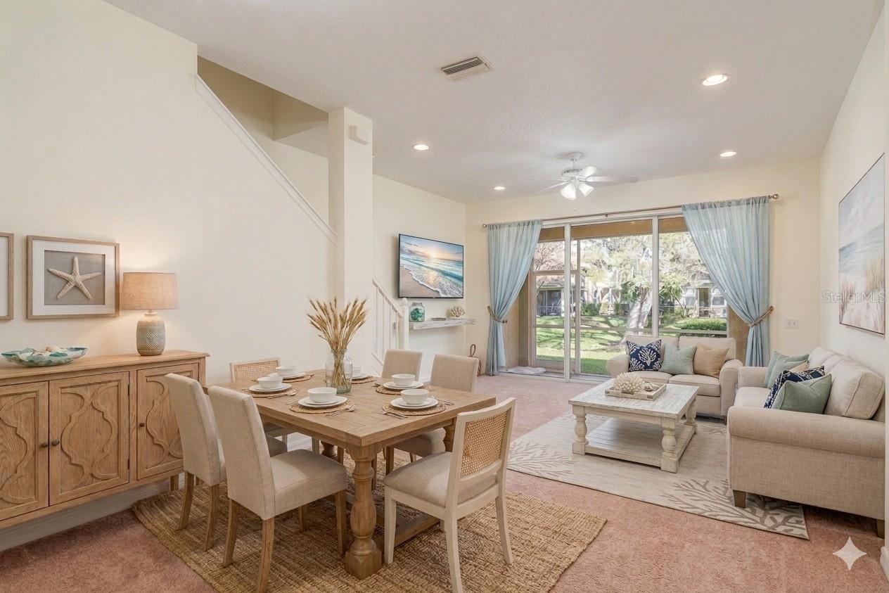 Dining/Living Virtually Imagined