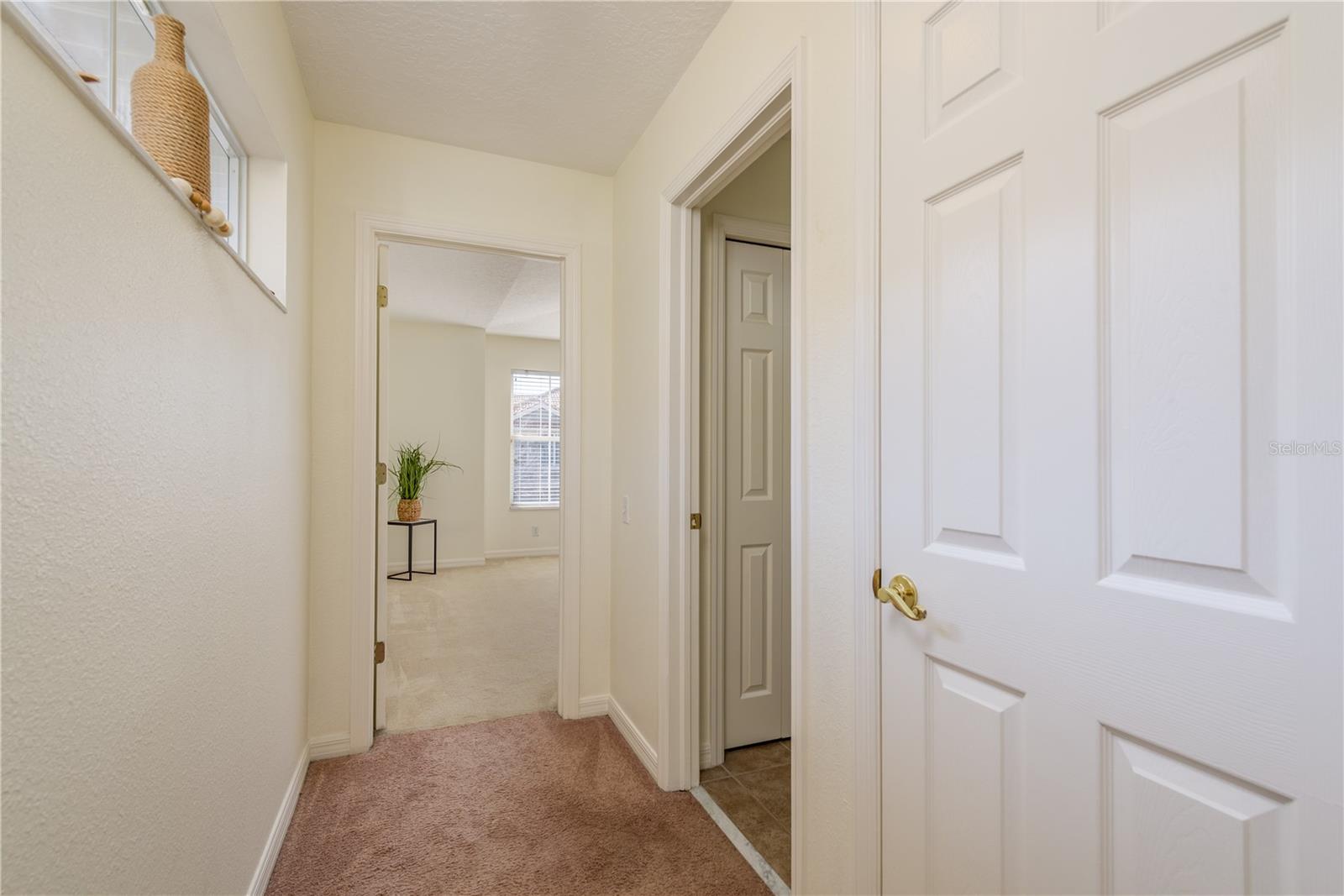 Hallway to Bed / Bath 2