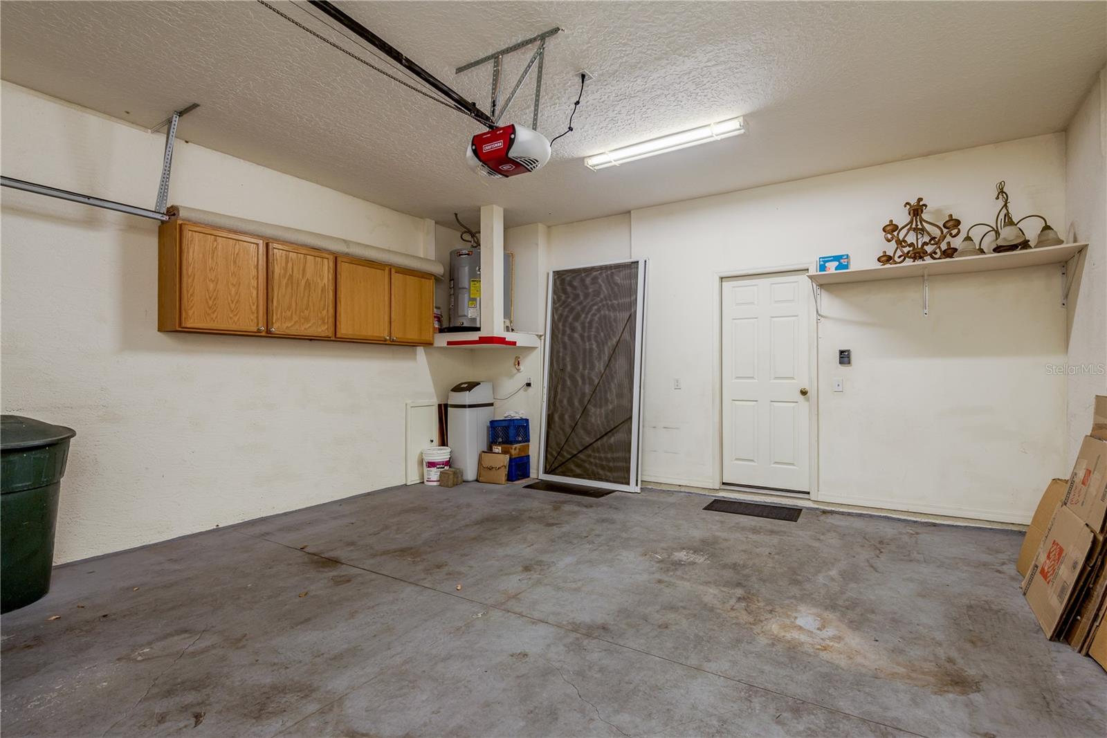 2 Car Garage w/ extra storage