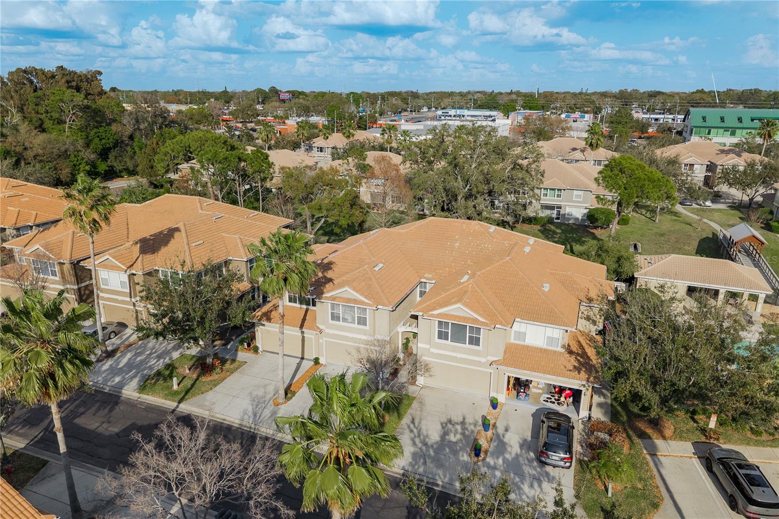 Aerial View Front Exposure