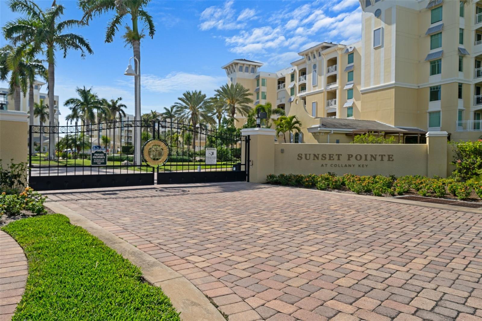 Welcome to Sunset Pointe on Collany Key. This exclusive gated community on Tierra Verde is the perfect setting for your second home!!