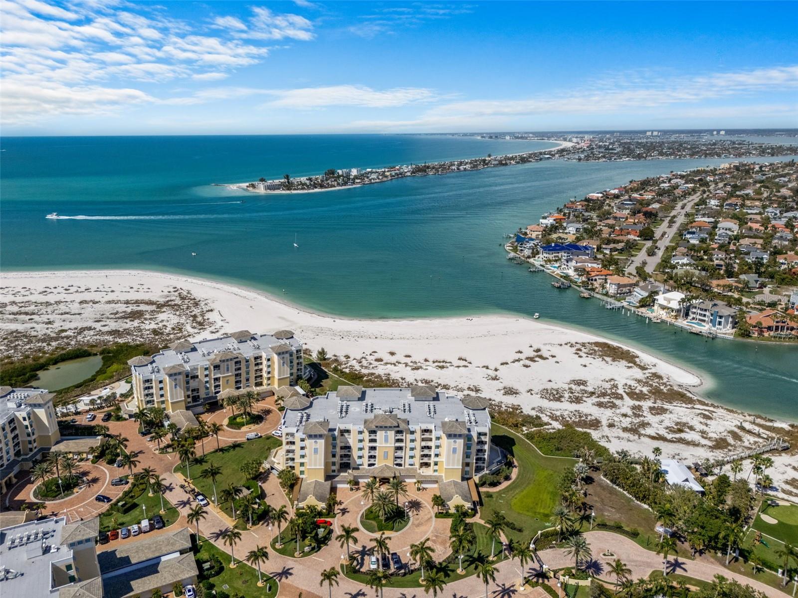 Your private sugar sand beach.