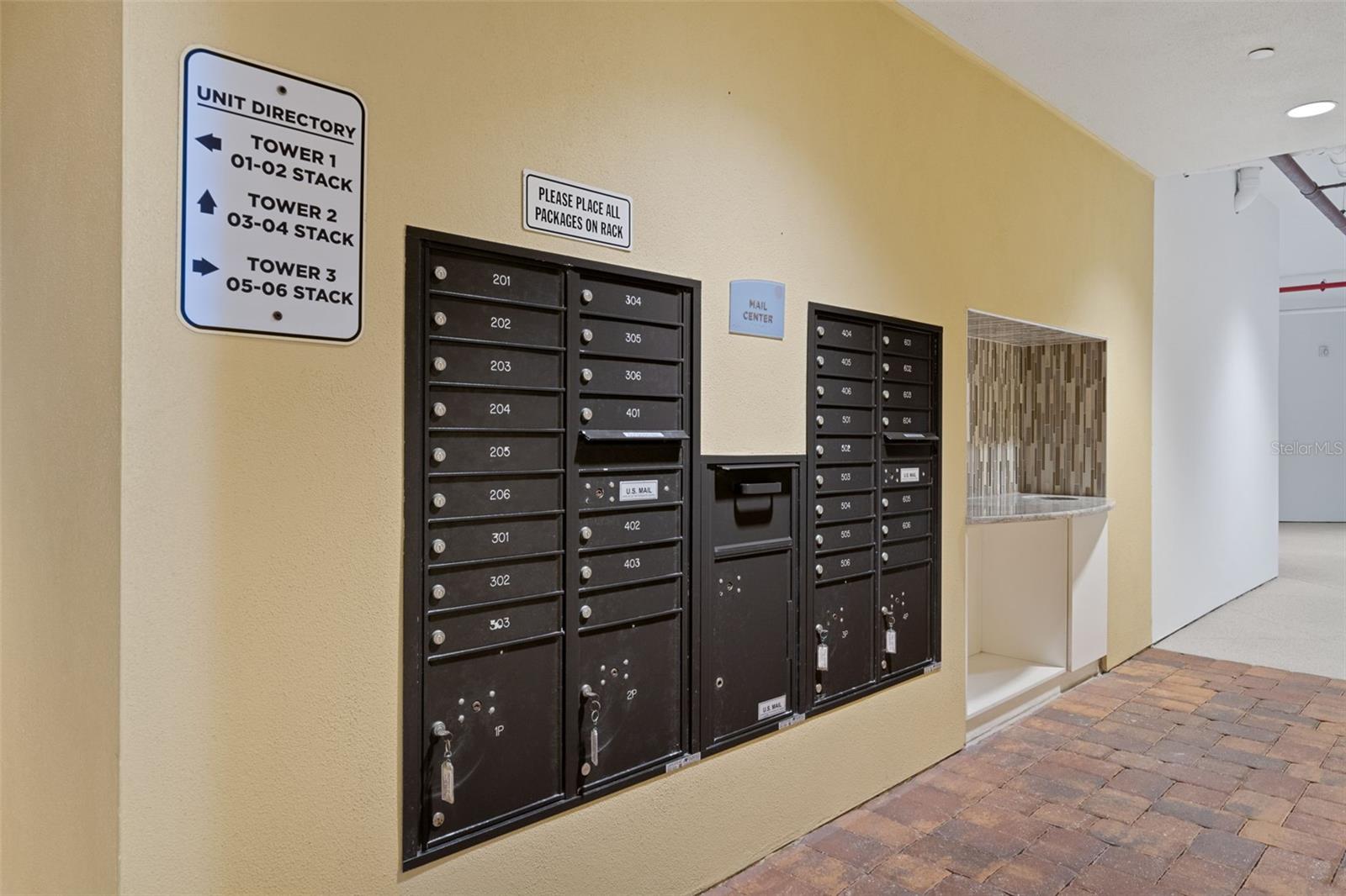 Community mailboxes