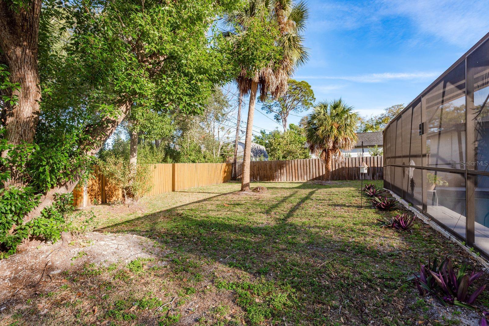 Great space for a growing family and the family pet.