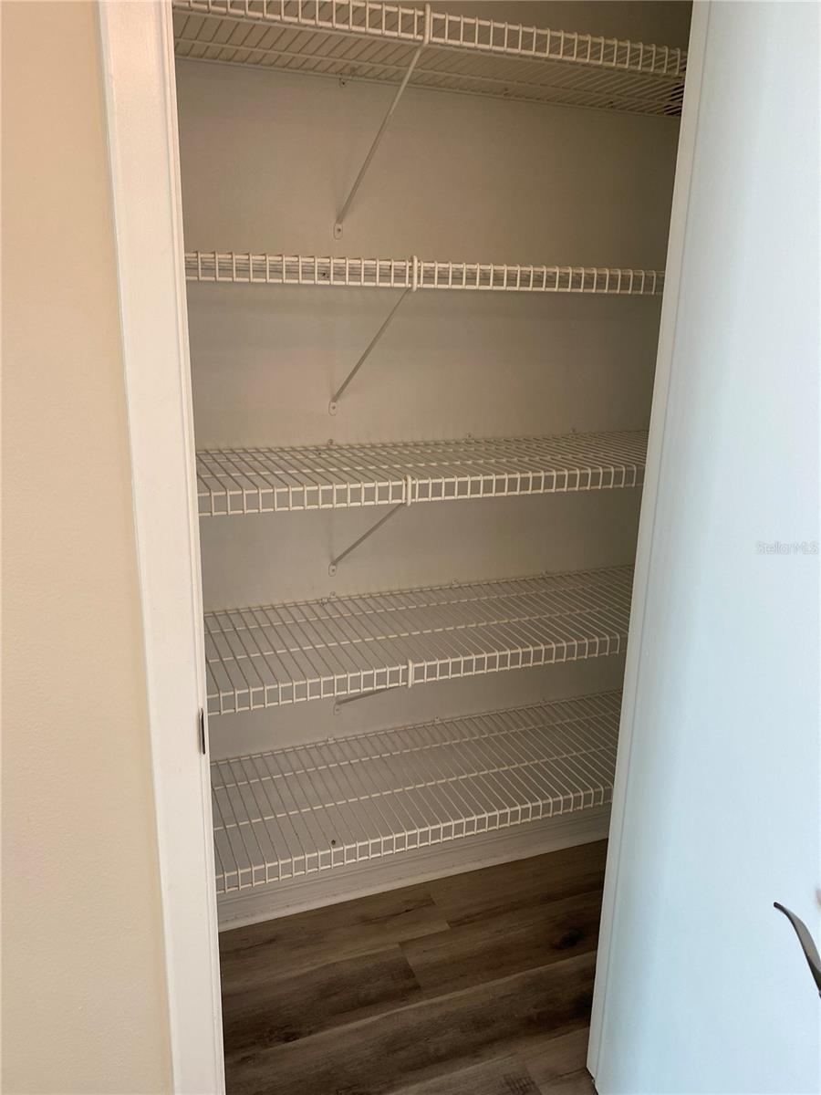 LARGE LINEN CLOSET