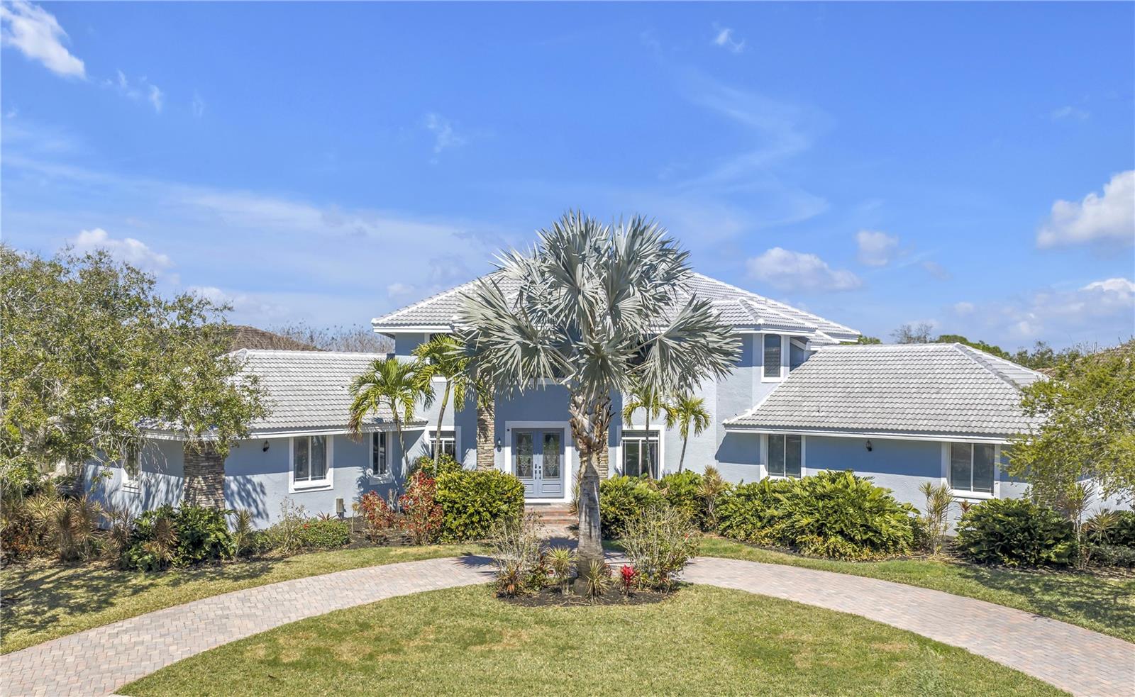 14365 EAGLE POINTE - situated in a gated community enclave in Feather Sound