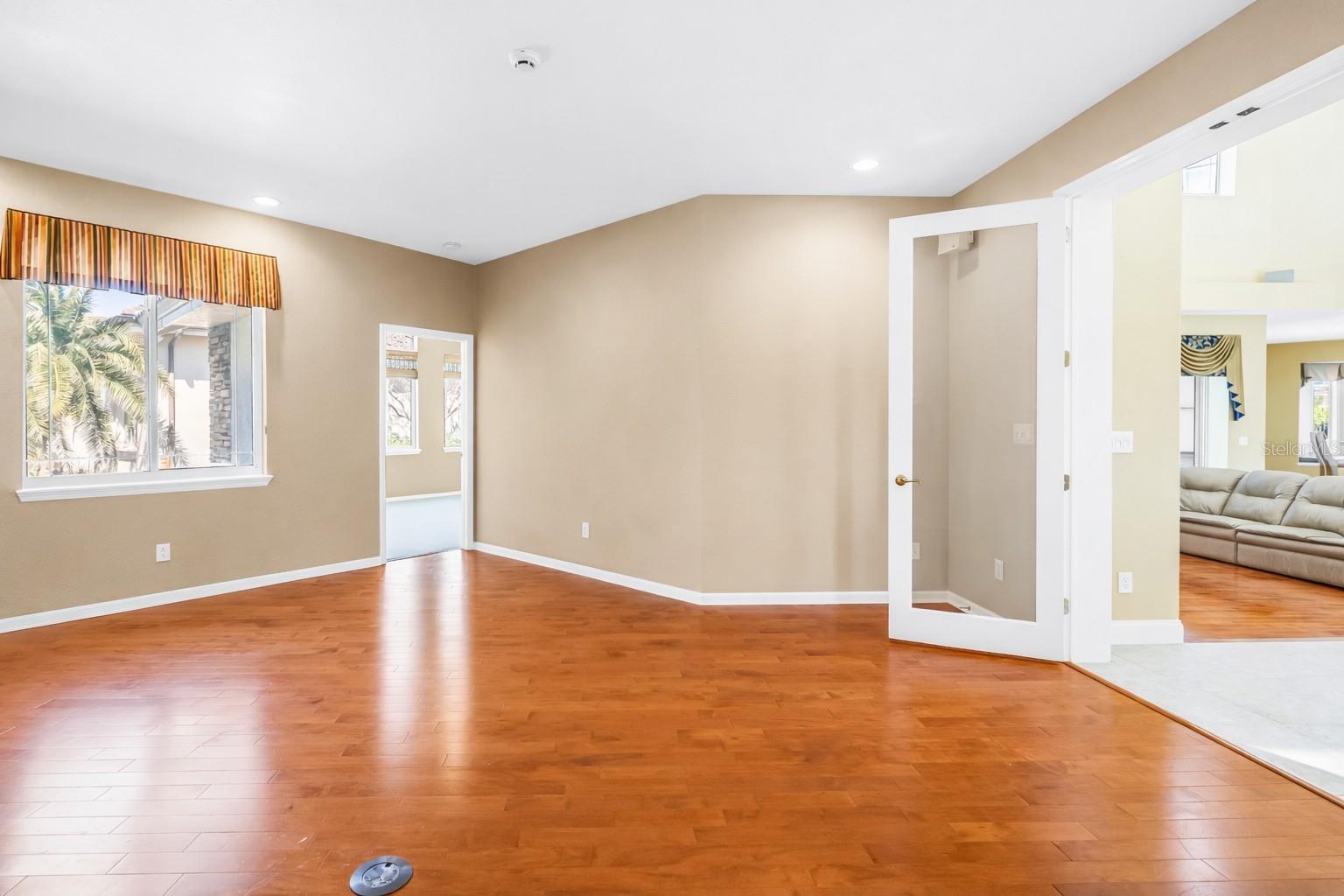 Flex space / den outside the 3 guest bedrooms