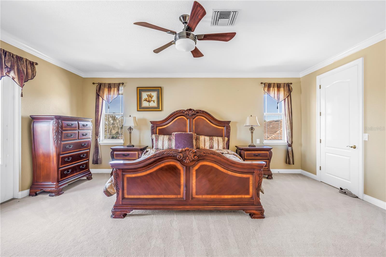 Main bedroom suite on 2nd level