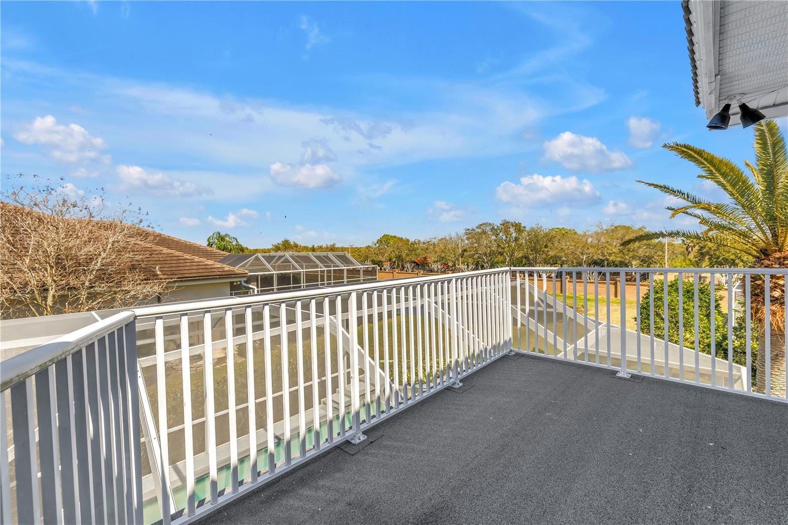 Balcony off main bedroom