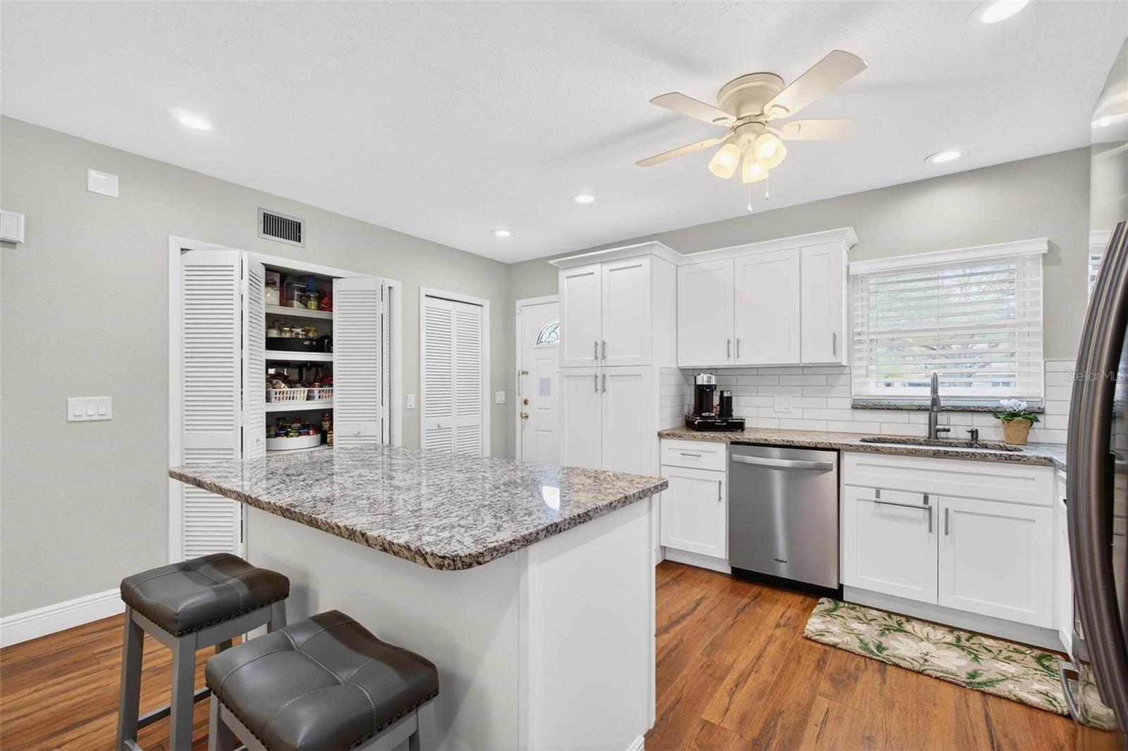 Kitchen Island for Storage and Extra seating