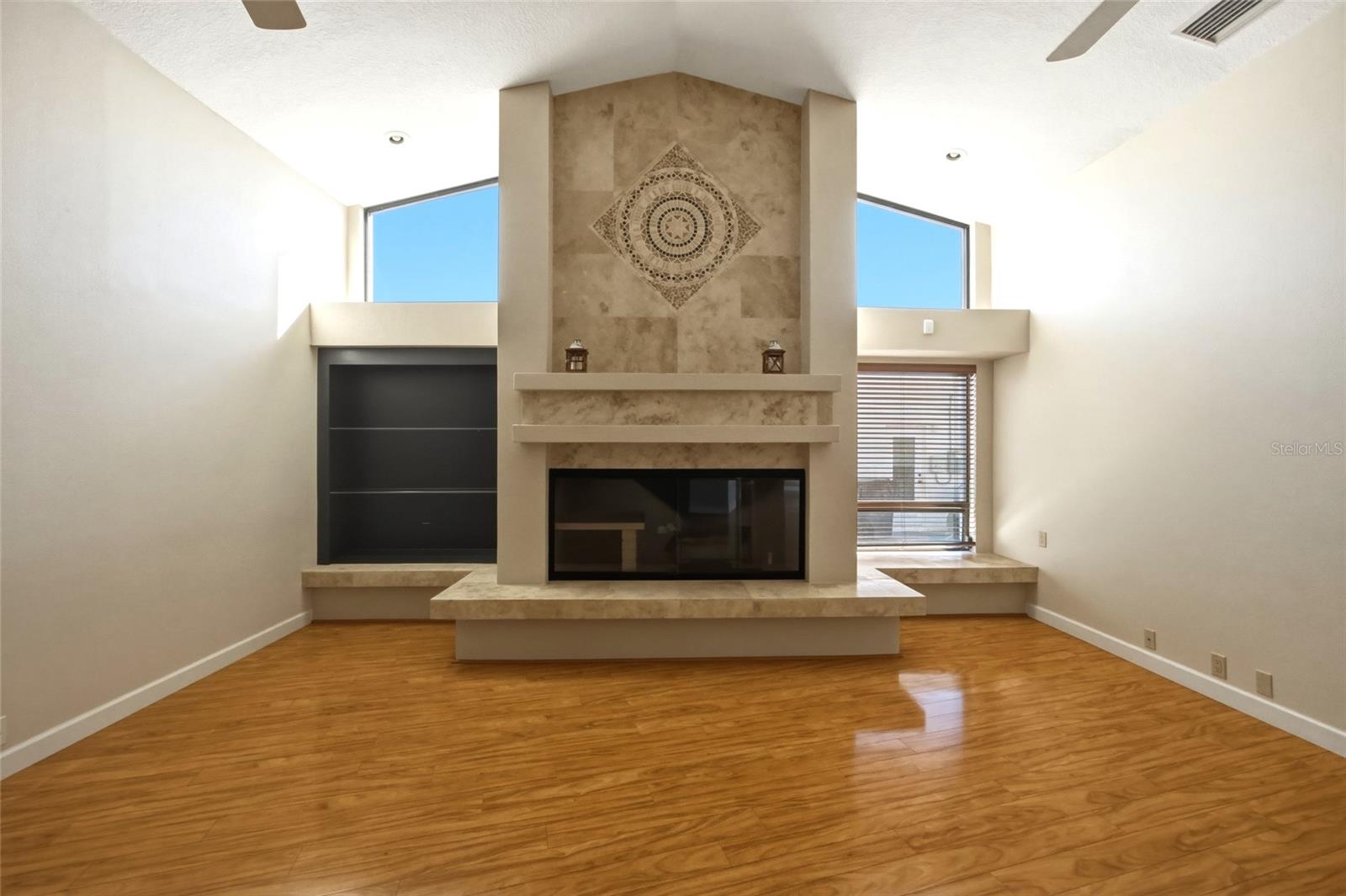 LIVING ROOM FIREPLACE