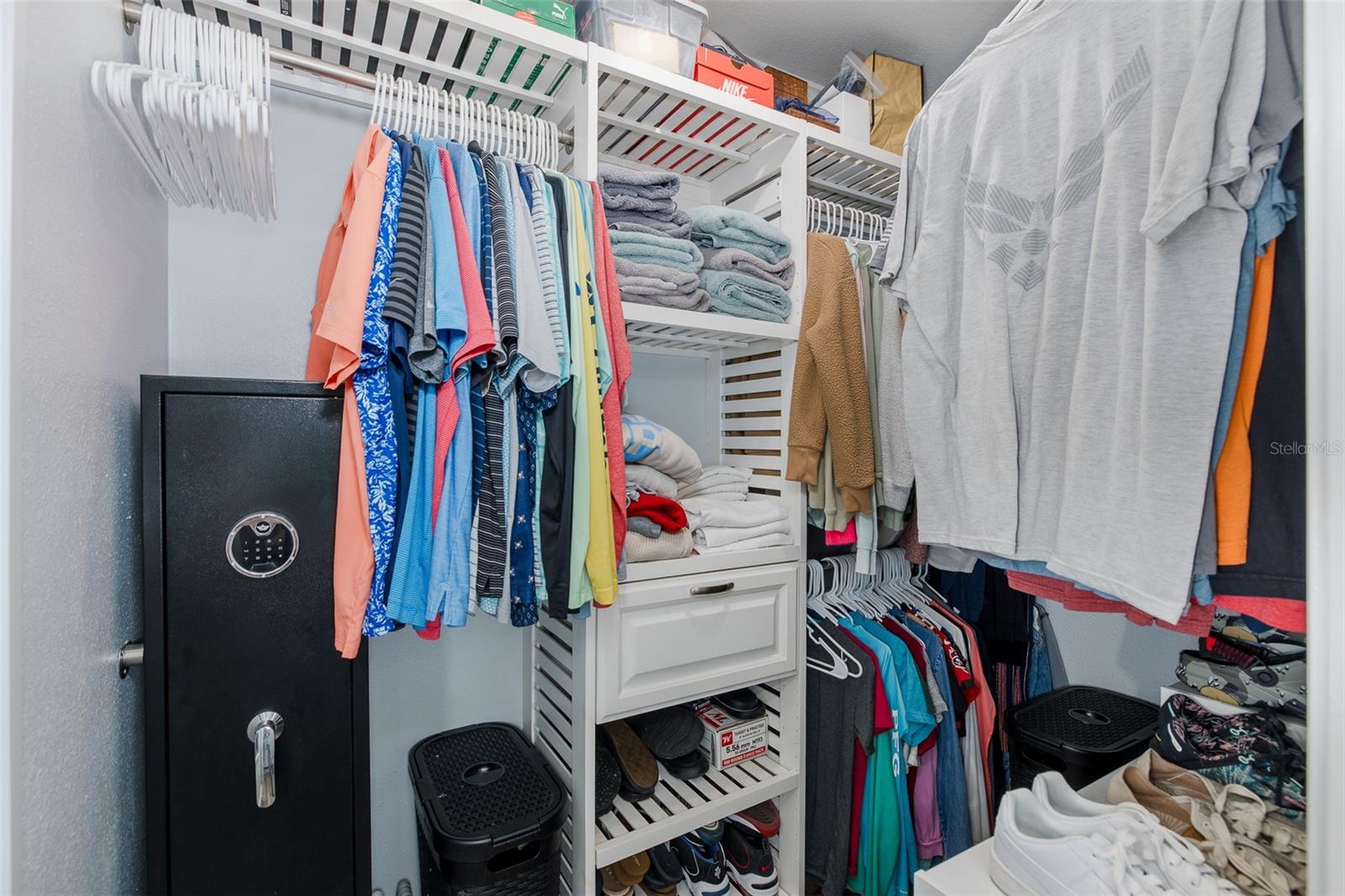 PRIMARY WALK IN CLOSET