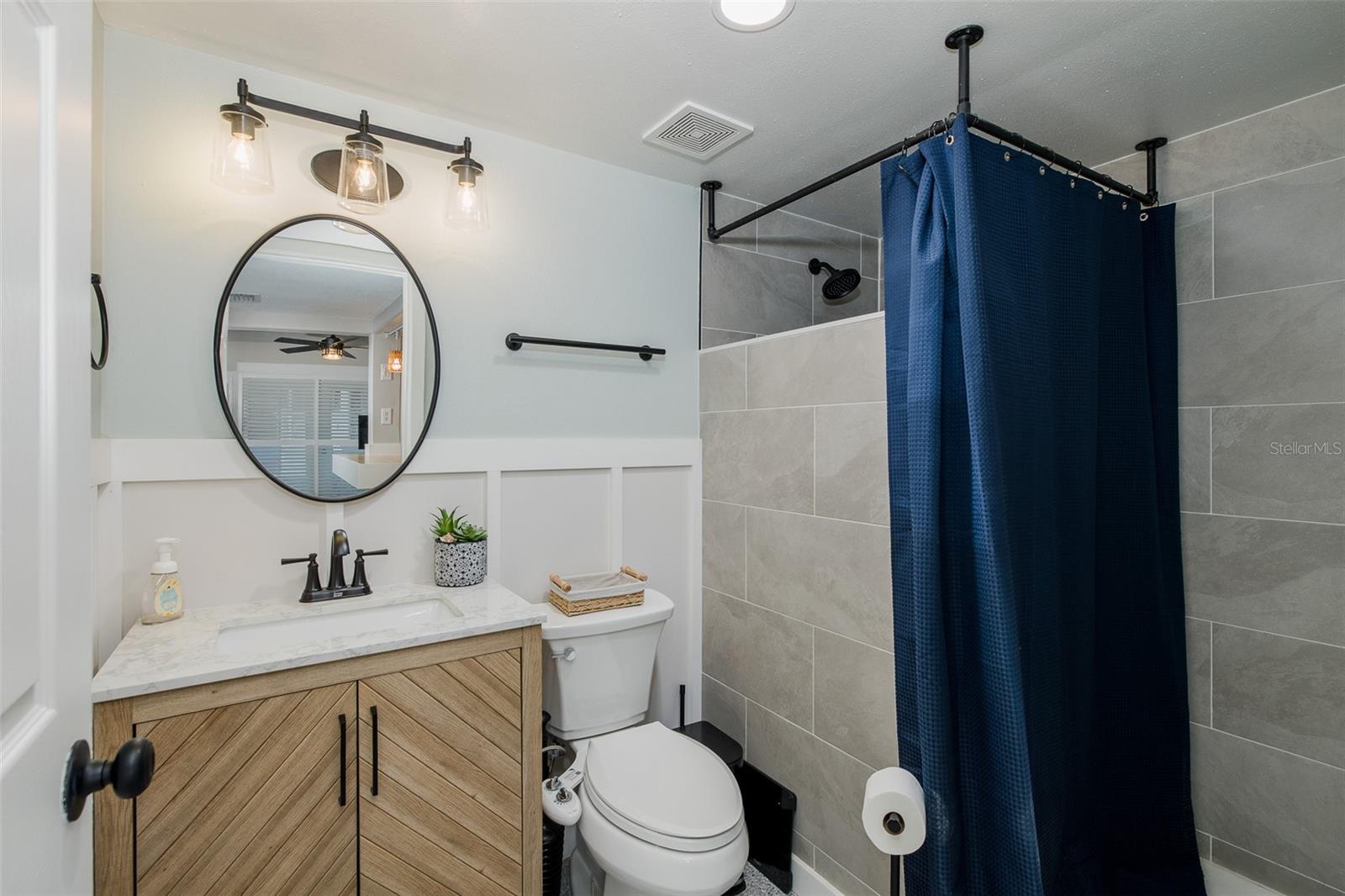 DOWNSTAIRS 3RD  FULL BATH