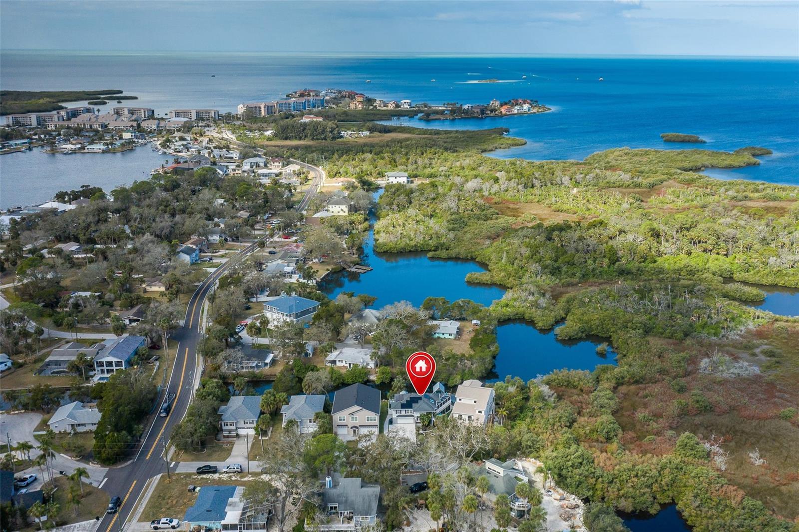 MINUTES FROM THE GULF