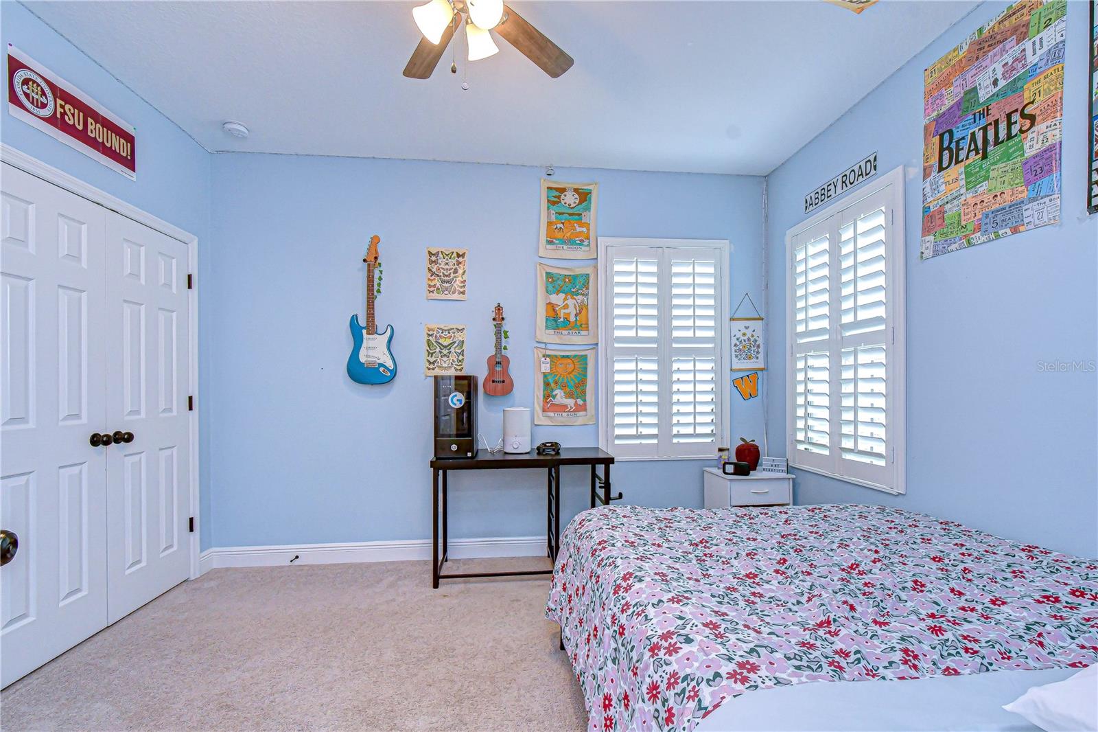 Fifth bedroom upstairs!