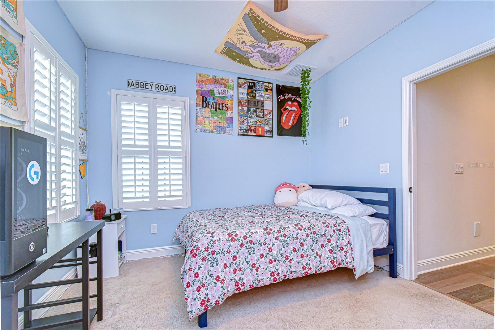 Fifth bedroom upstairs!