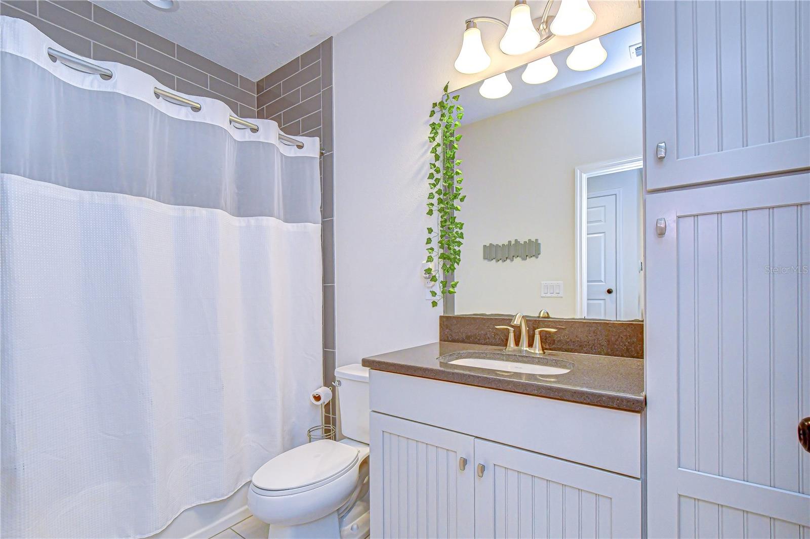 Fourth full bathroom upstairs!