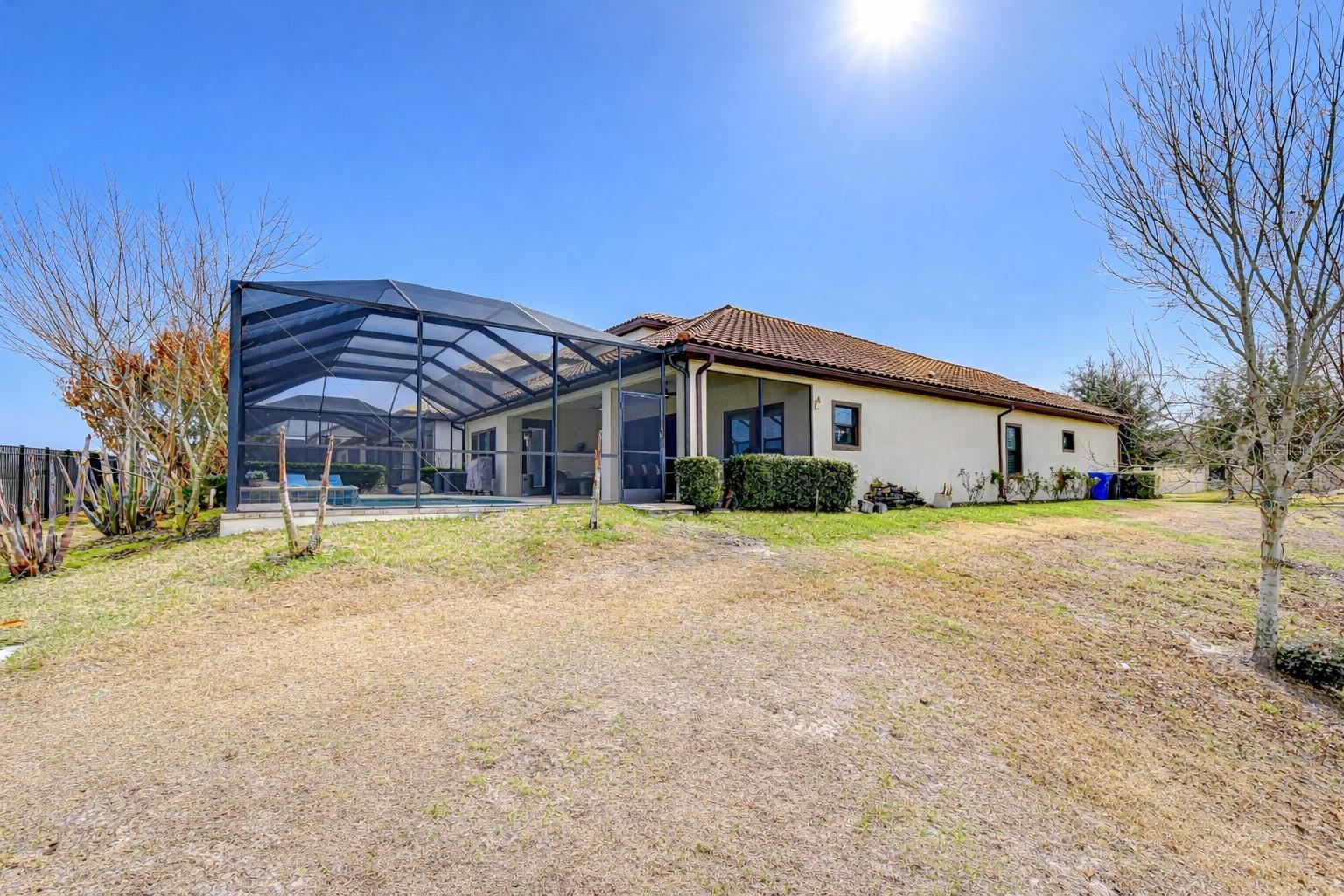 Corner lot with only one side neighbor!