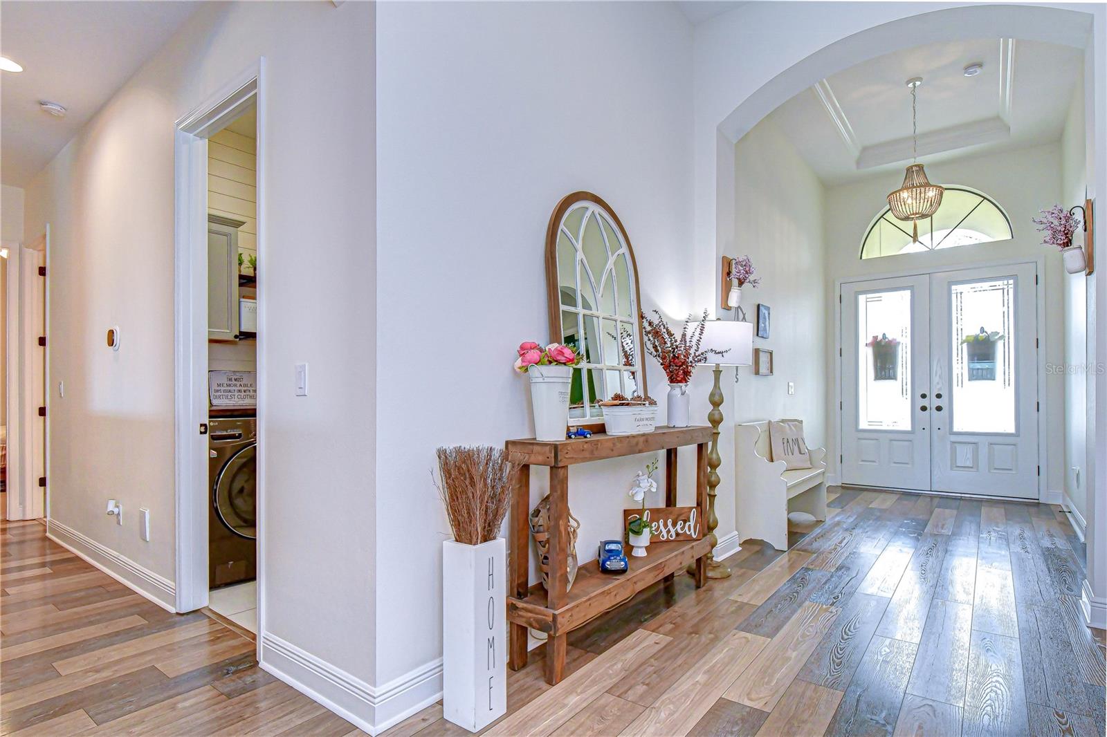 Tons of natural light!