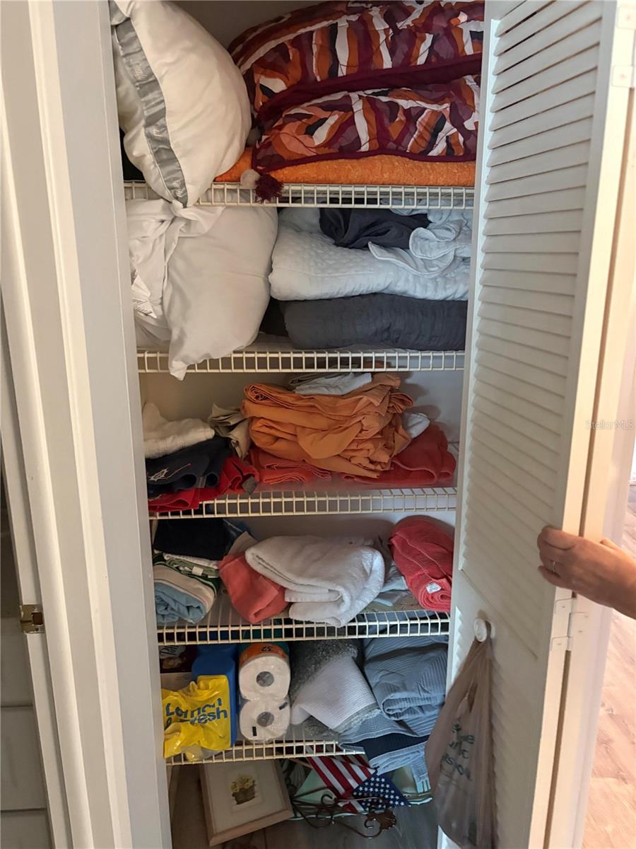 linen closet