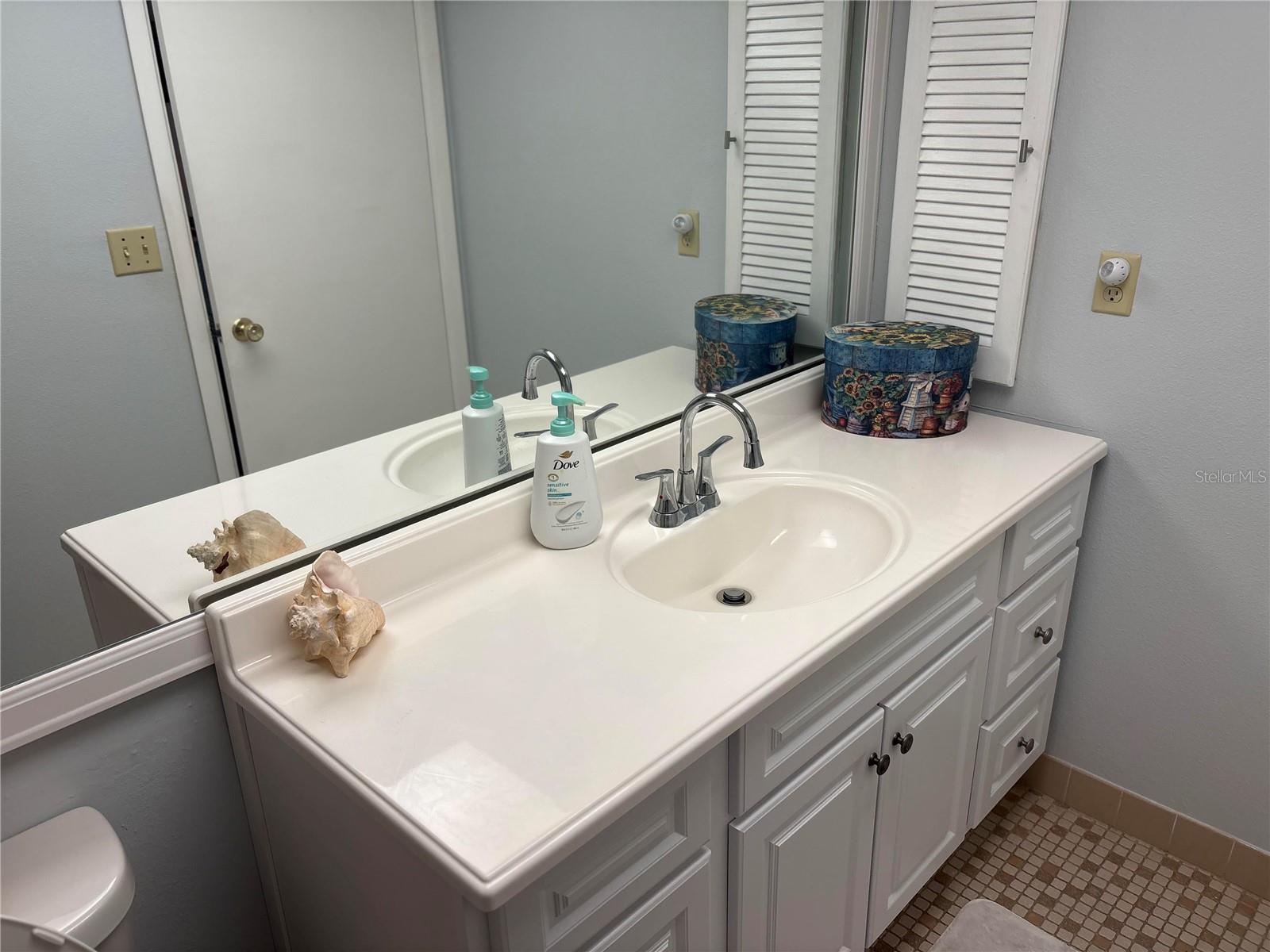 master bath vanity