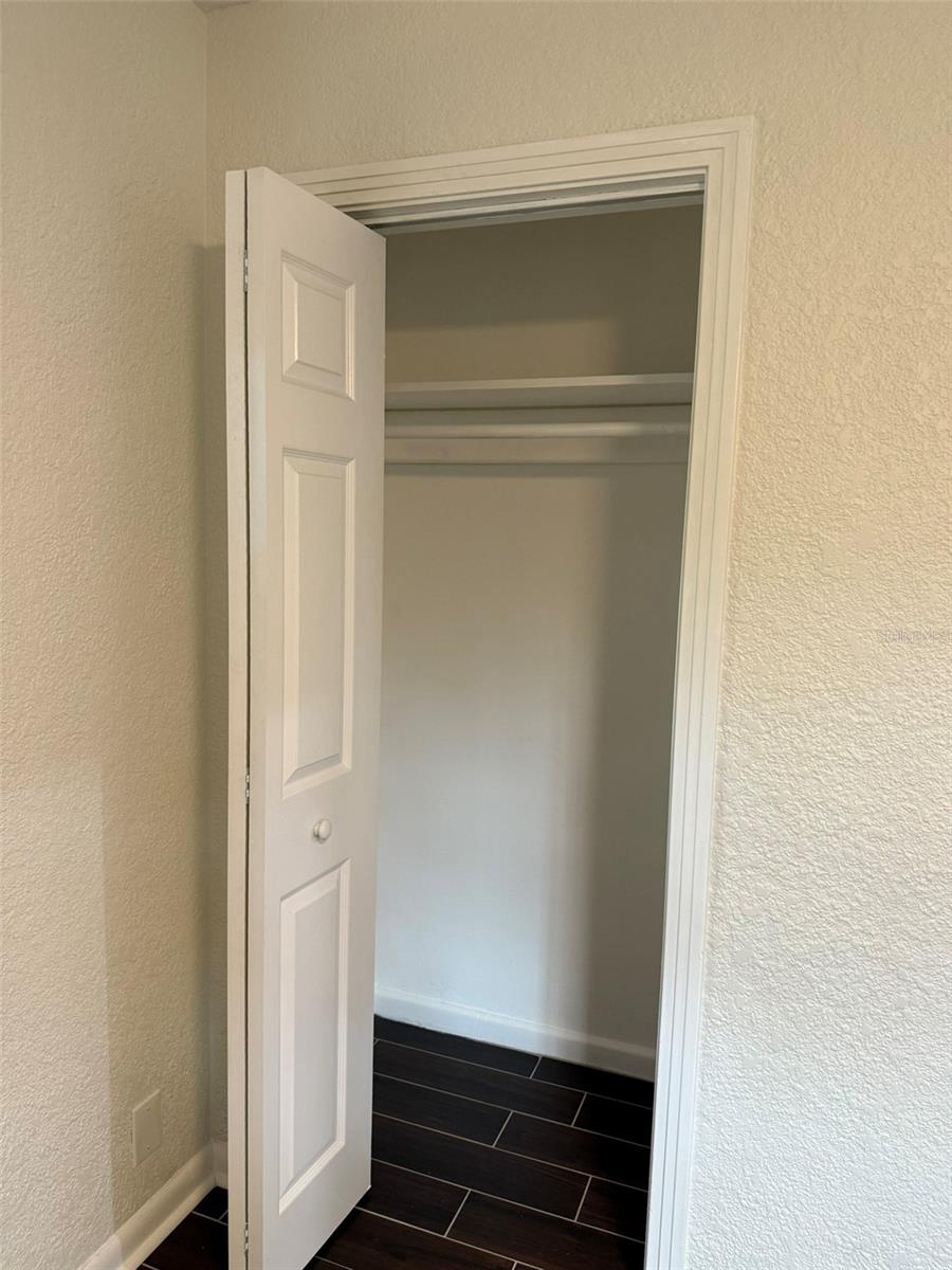 2nd Bedroom Closet