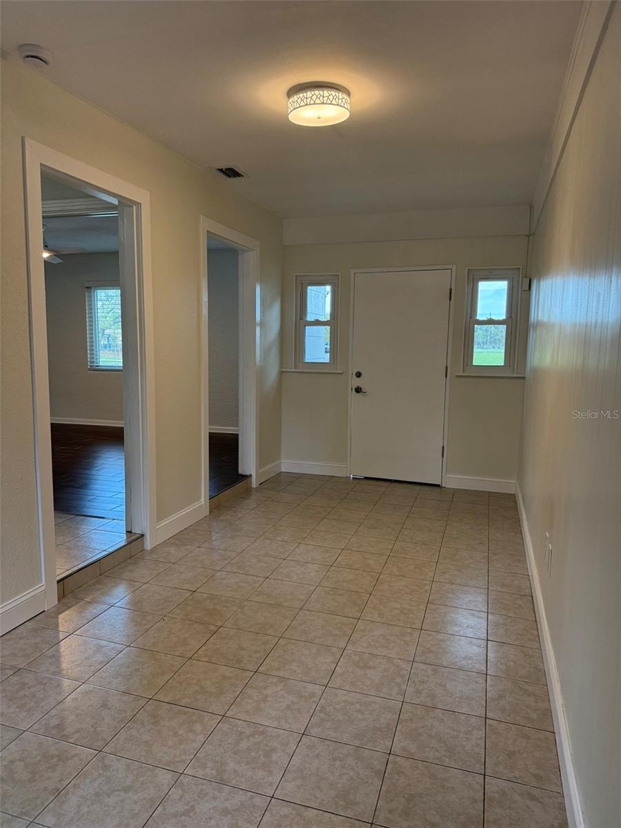 Front Door Entrance/ Foyer