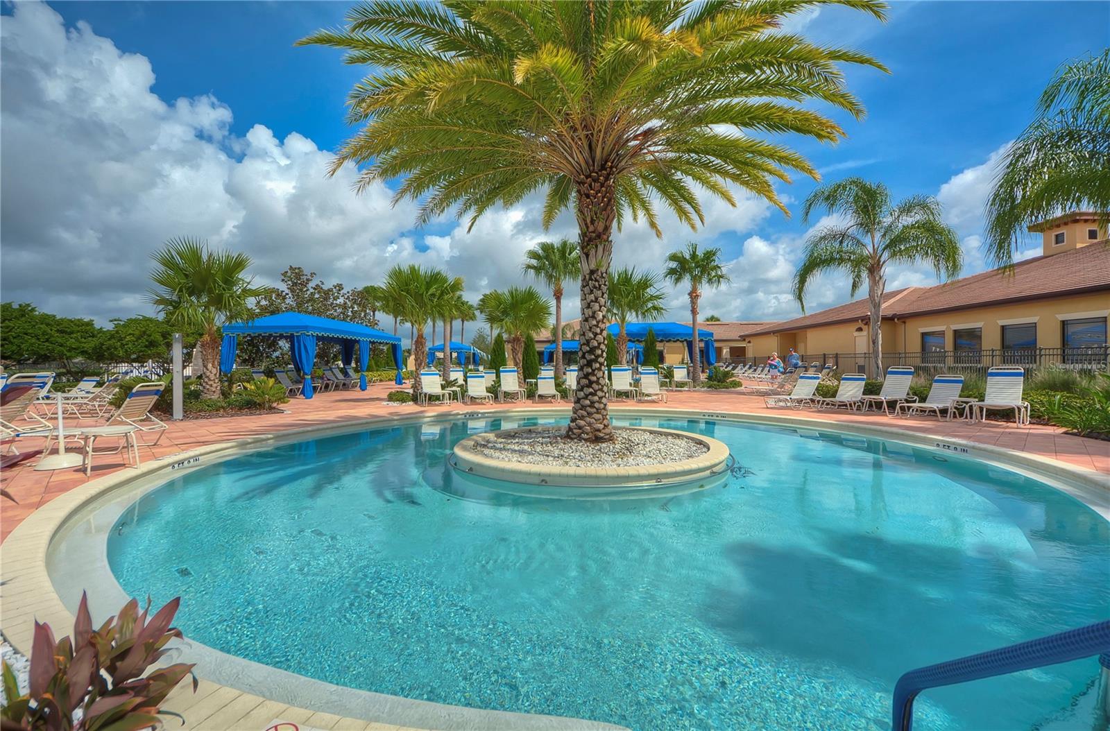 Community amenities!