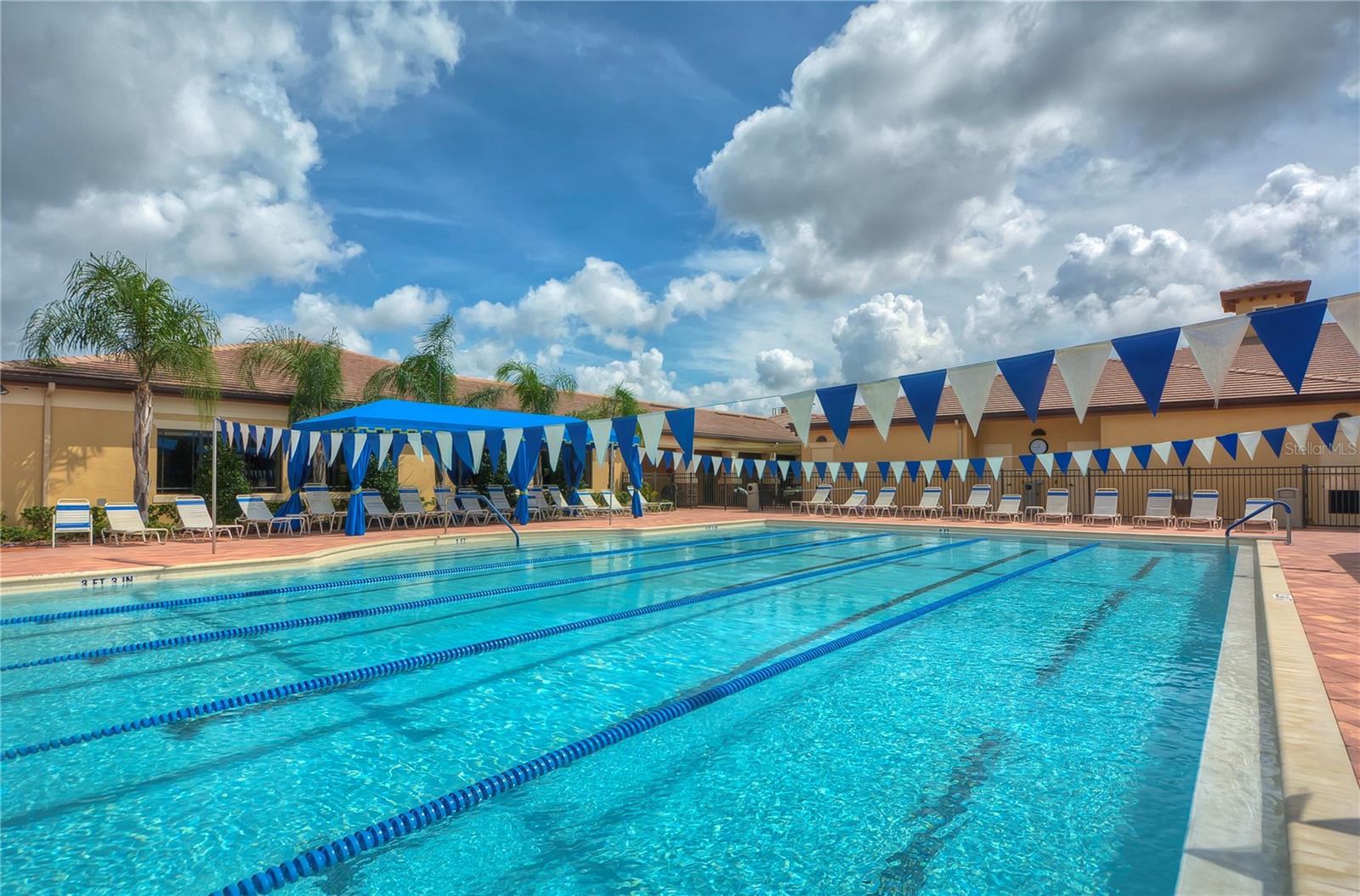 Community amenities!