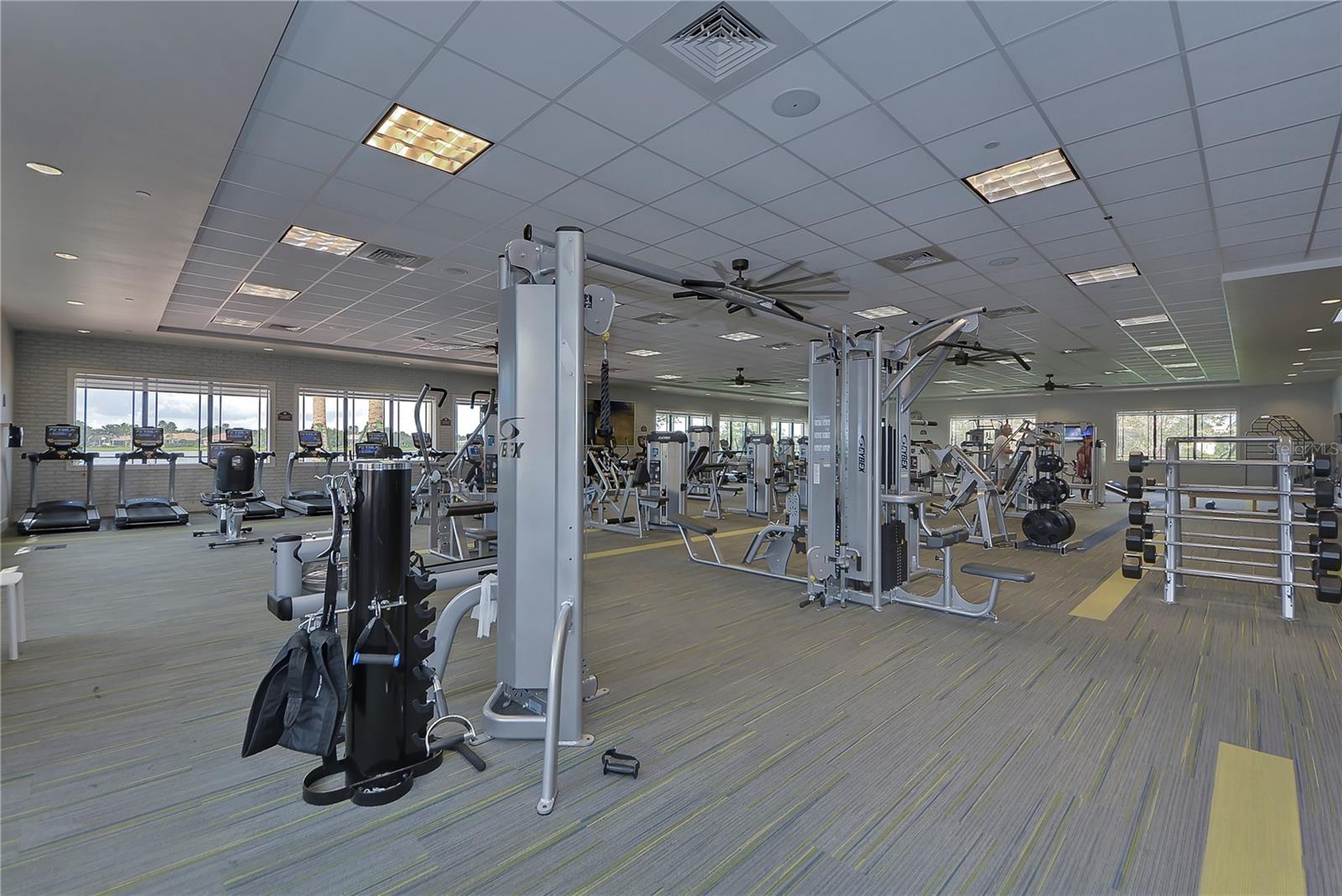 Community amenities!