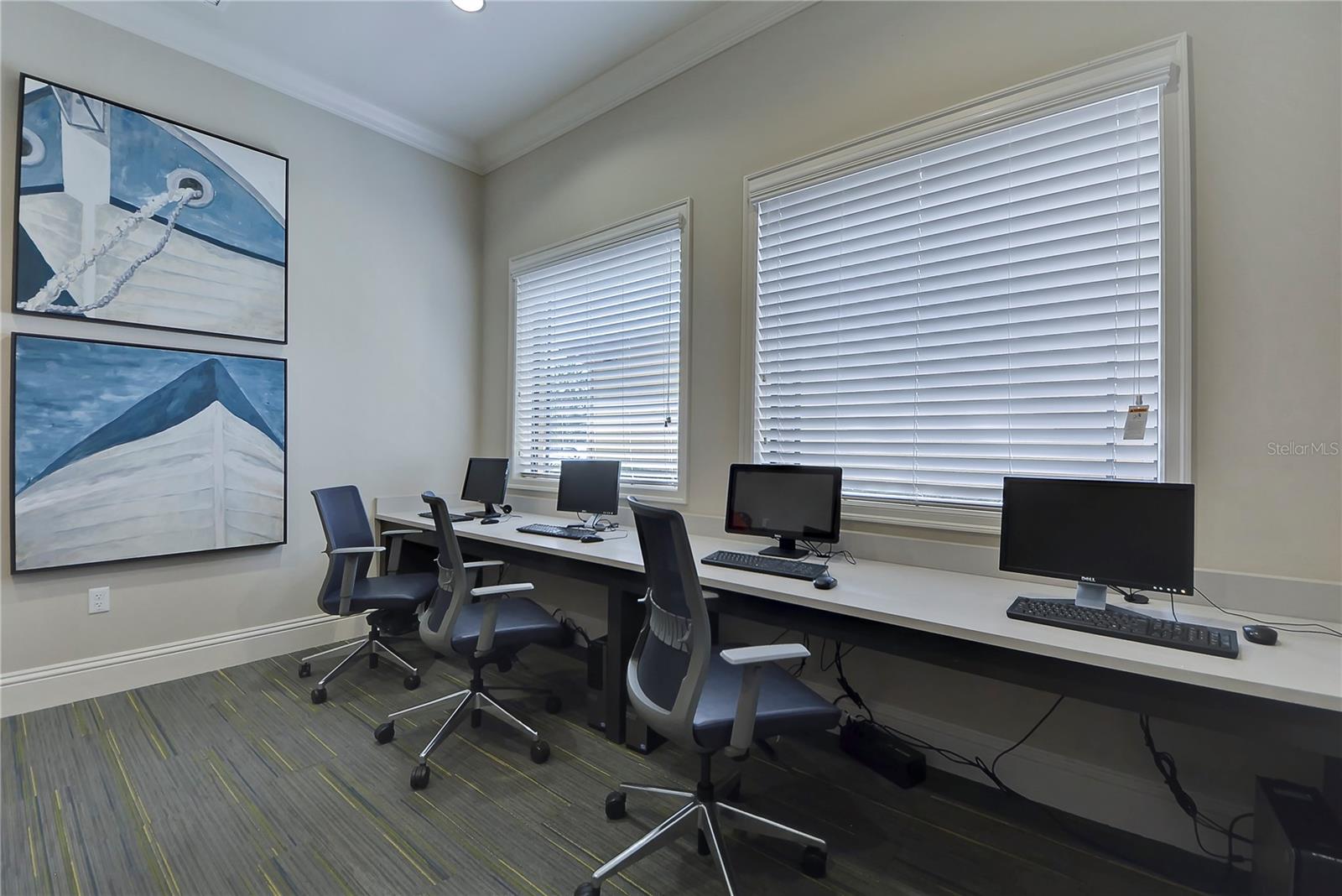 Community amenities!