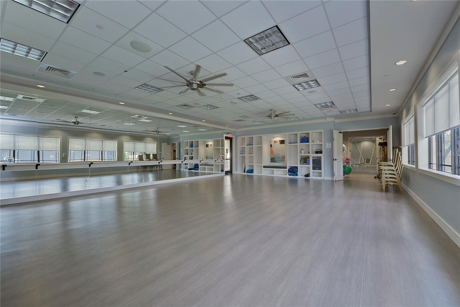 Community amenities!