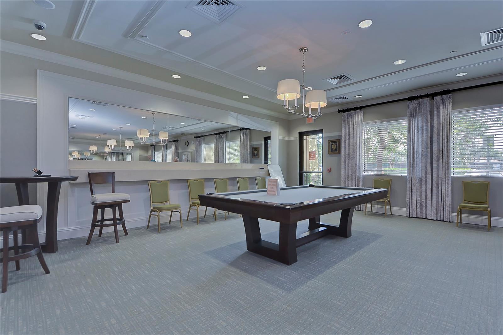 Community amenities!