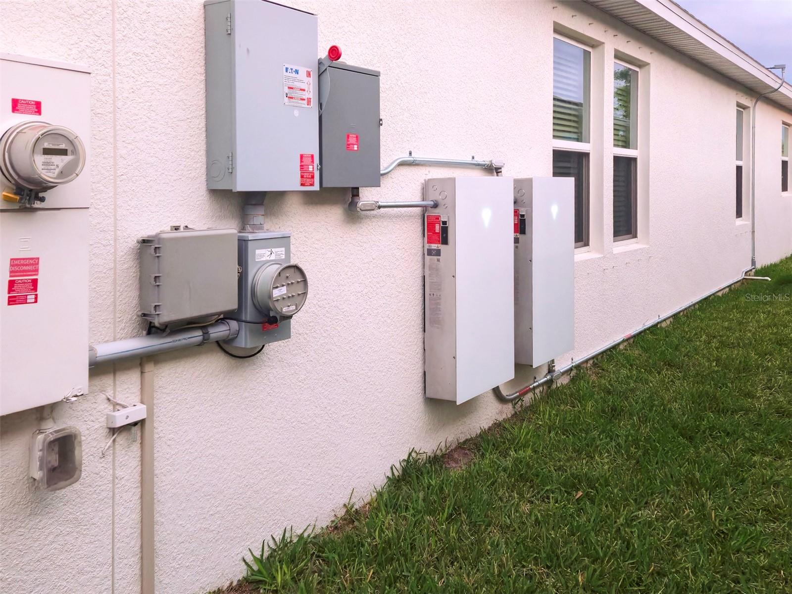 Tesla Charges plus backup charger