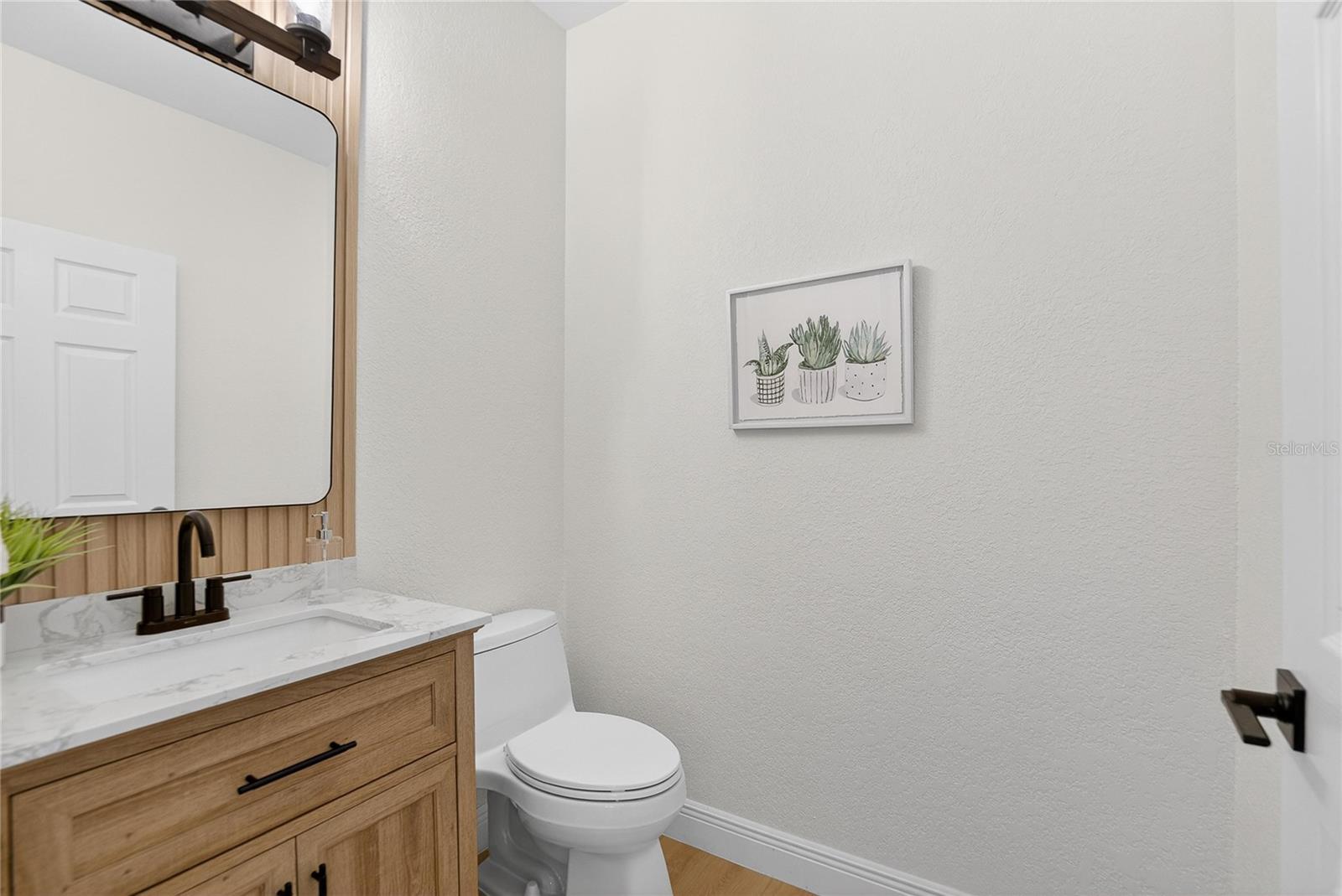 1.2 bath on first floor