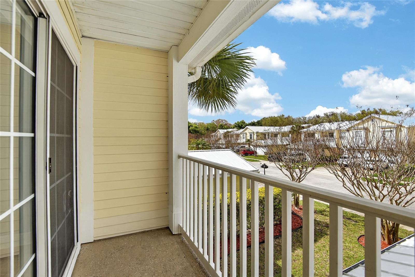 1st Bedroom Balciony